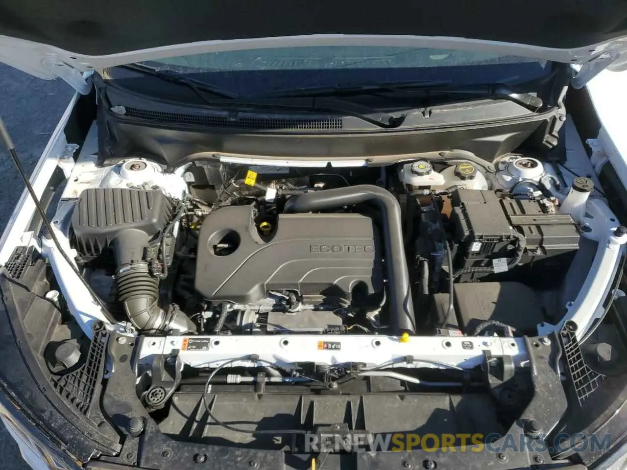 12 fotografías del automóvil dañado 3GKALVEG2RL326790 GMC TERRAIN 2024