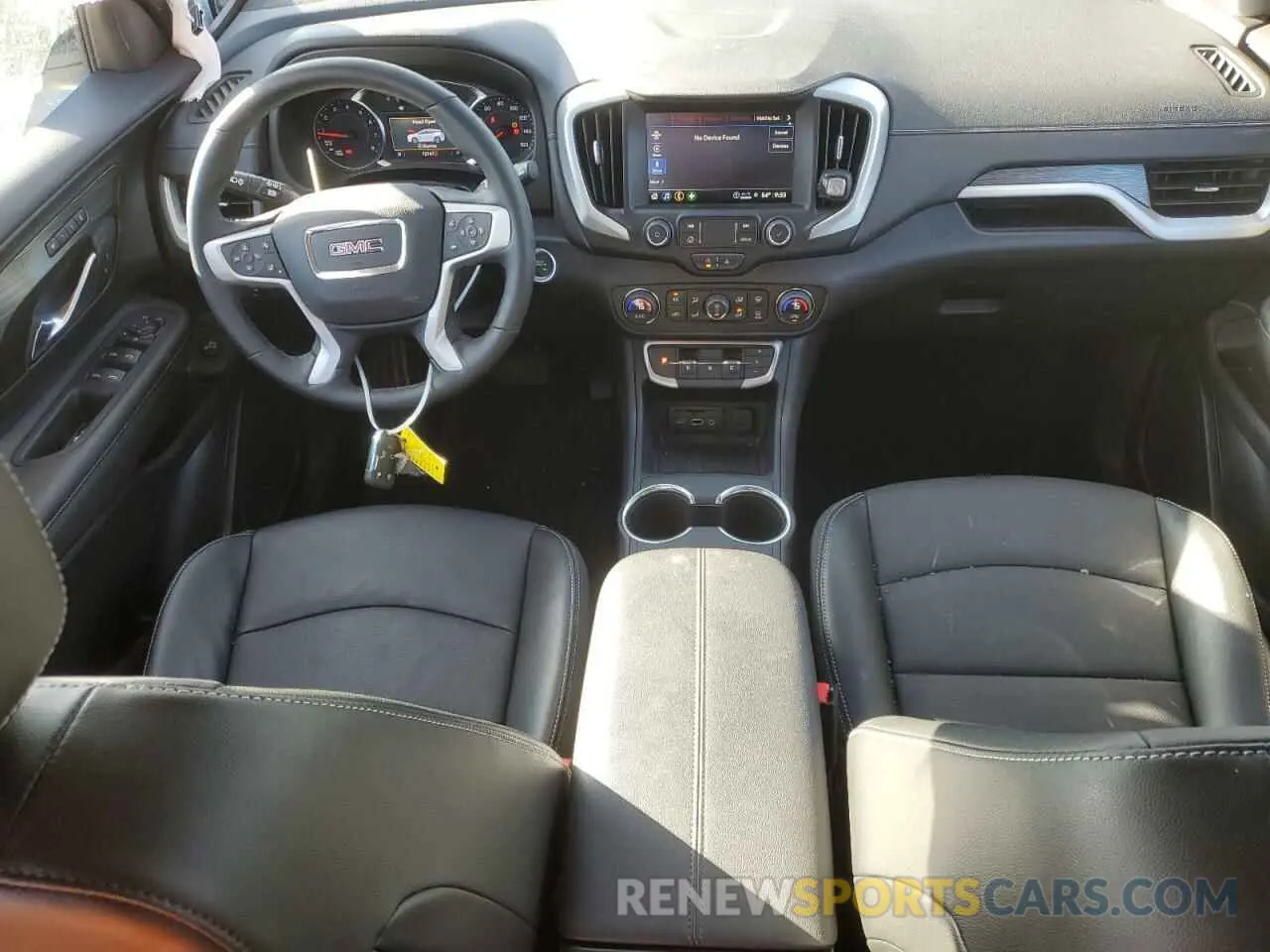8 fotografías del automóvil dañado 3GKALVEG2RL326790 GMC TERRAIN 2024