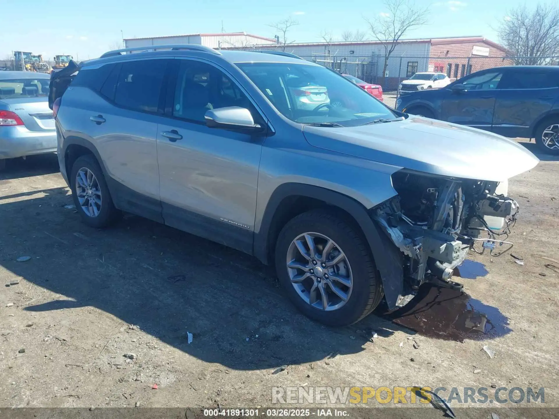 1 fotografías del automóvil dañado 3GKALVEG3RL154799 GMC TERRAIN 2024