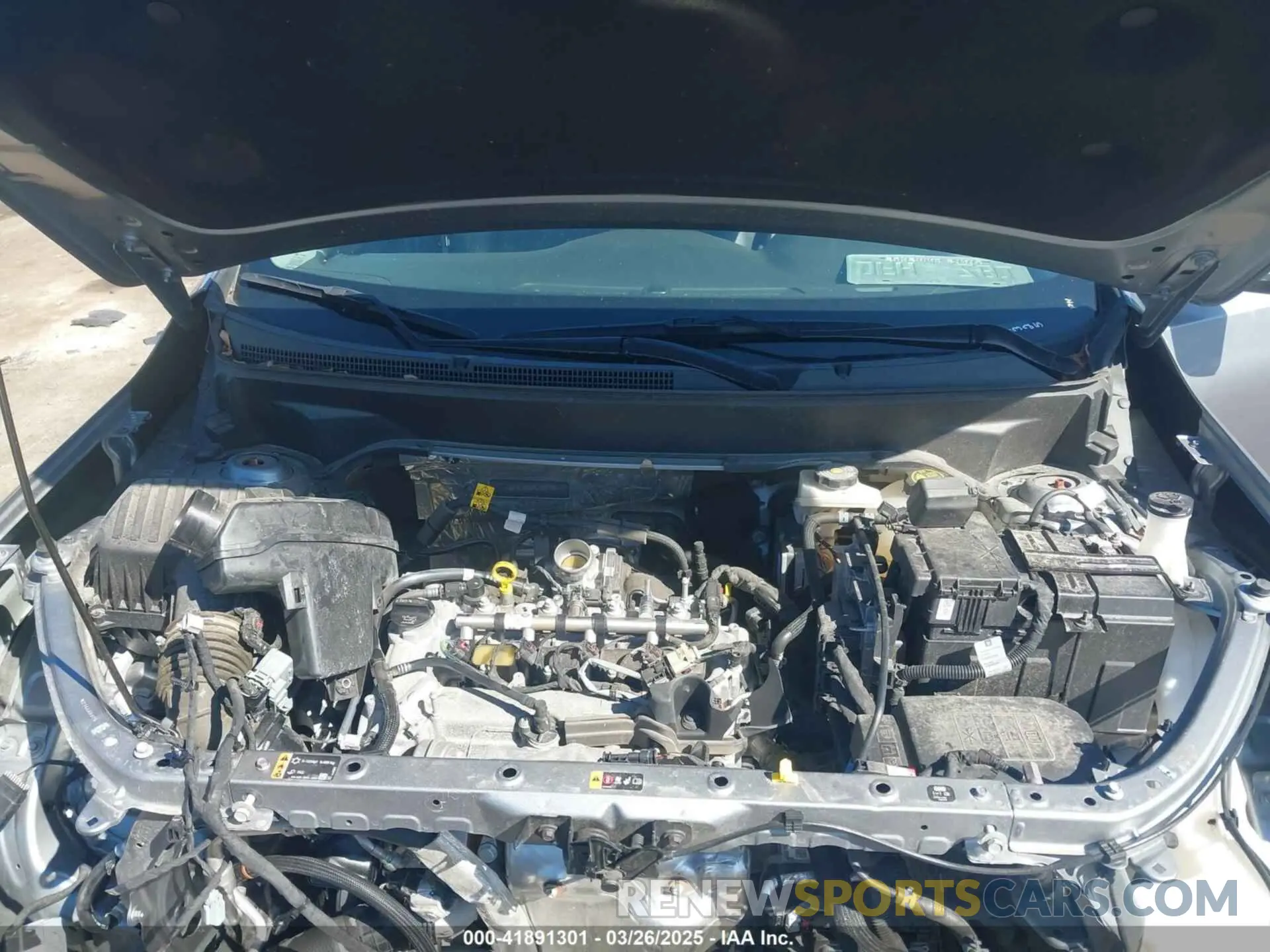 10 fotografías del automóvil dañado 3GKALVEG3RL154799 GMC TERRAIN 2024