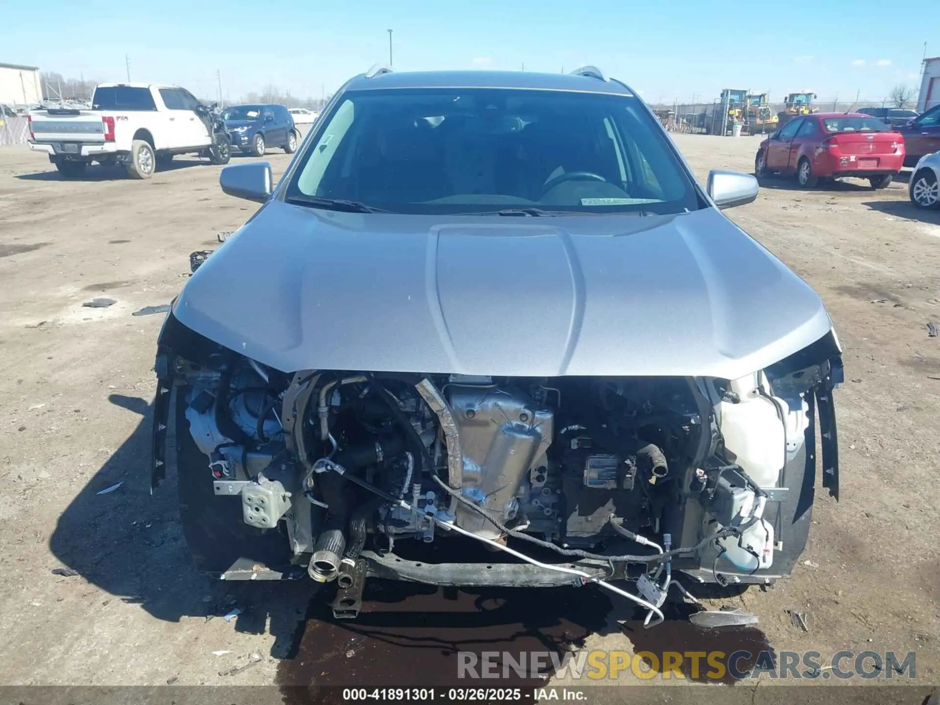 13 fotografías del automóvil dañado 3GKALVEG3RL154799 GMC TERRAIN 2024