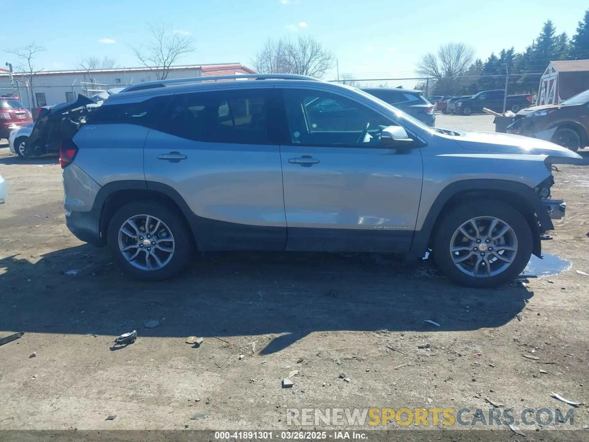 14 fotografías del automóvil dañado 3GKALVEG3RL154799 GMC TERRAIN 2024