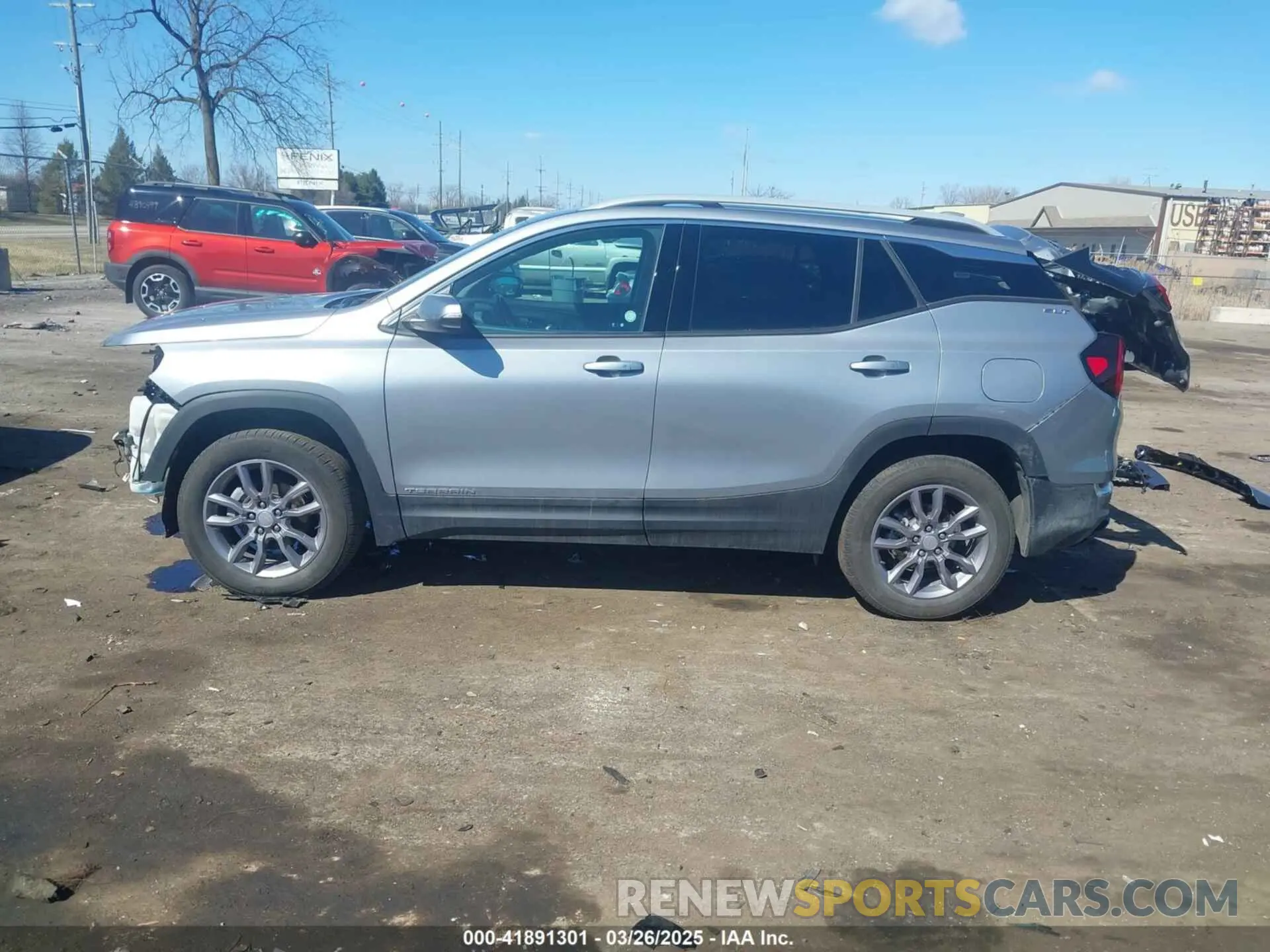 15 fotografías del automóvil dañado 3GKALVEG3RL154799 GMC TERRAIN 2024