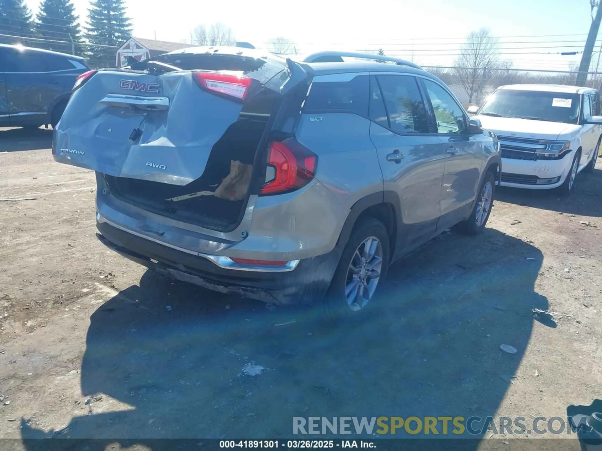 4 fotografías del automóvil dañado 3GKALVEG3RL154799 GMC TERRAIN 2024