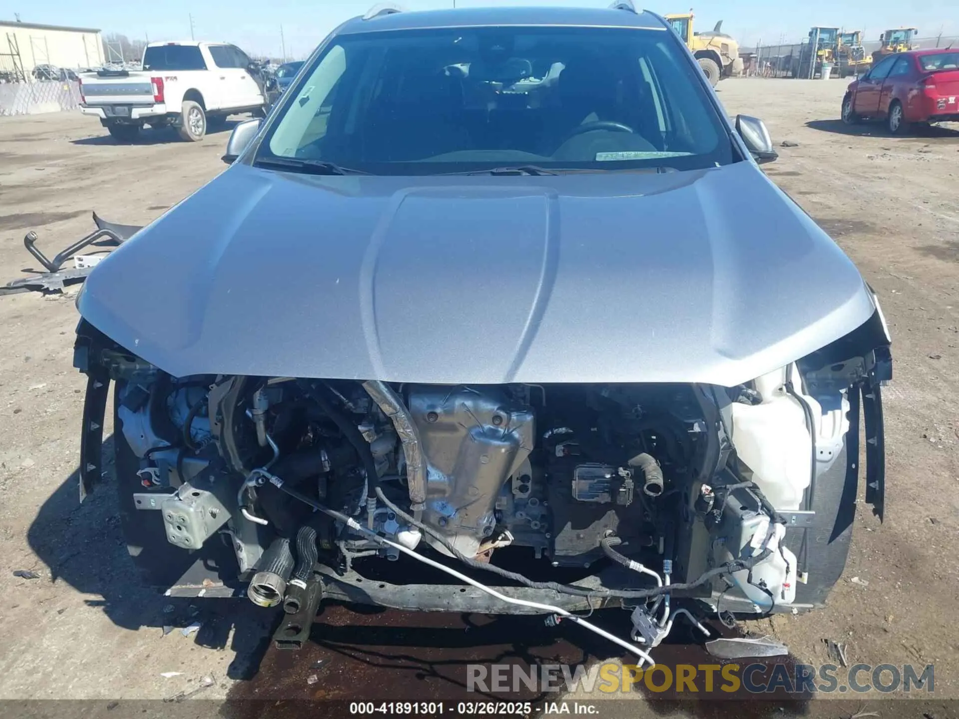 6 fotografías del automóvil dañado 3GKALVEG3RL154799 GMC TERRAIN 2024