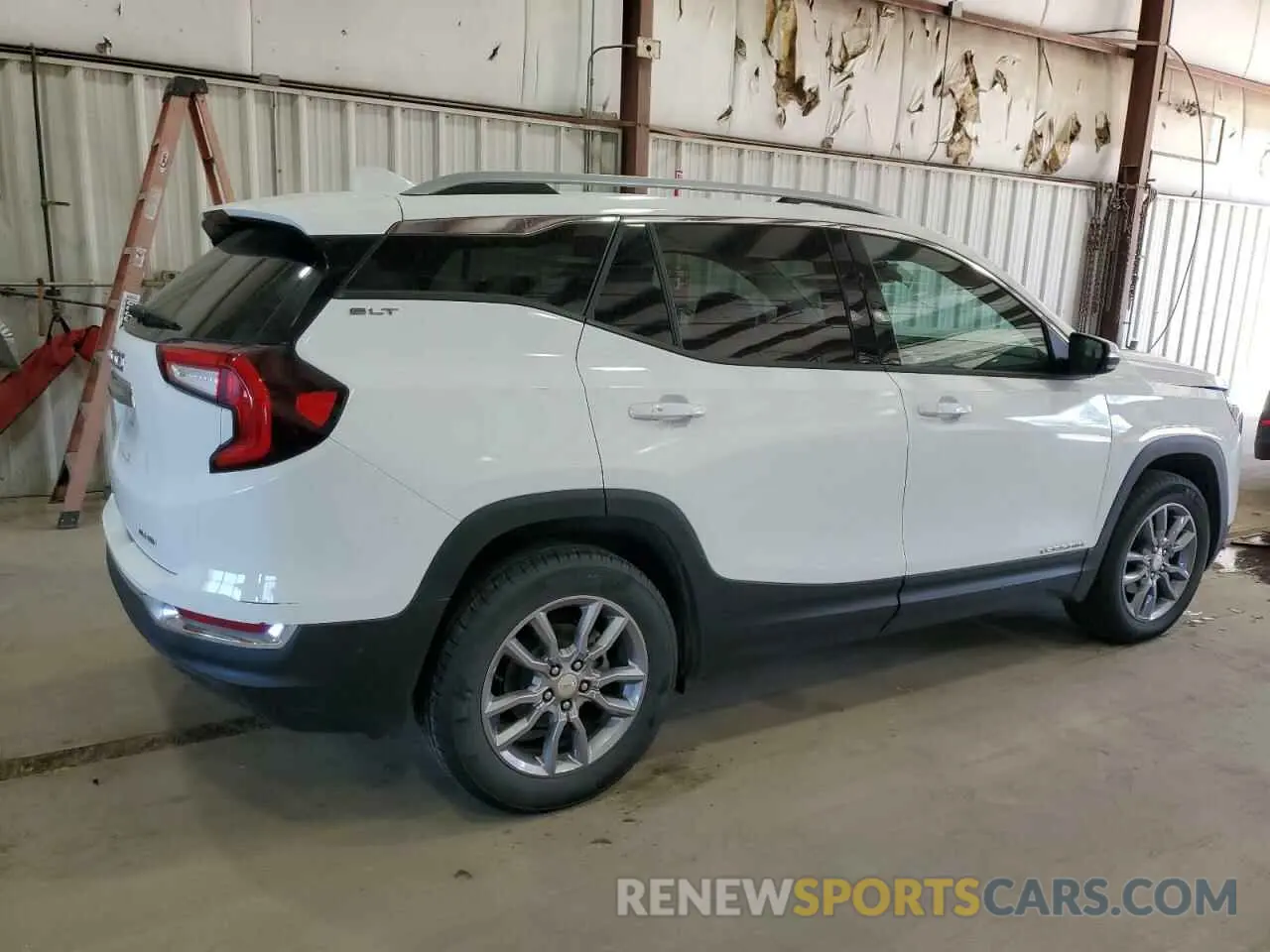 3 fotografías del automóvil dañado 3GKALVEG4RL325205 GMC TERRAIN 2024