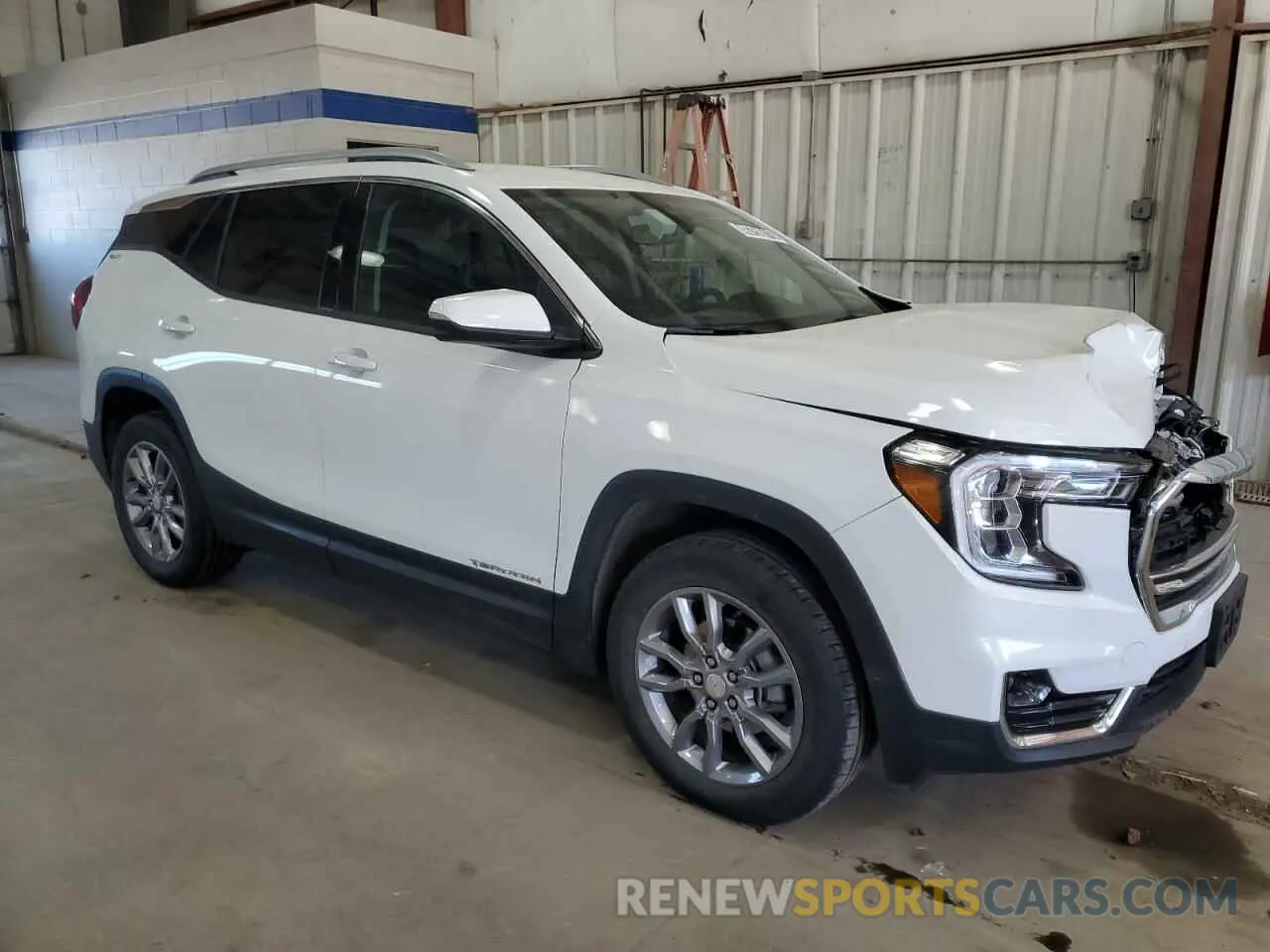 4 fotografías del automóvil dañado 3GKALVEG4RL325205 GMC TERRAIN 2024