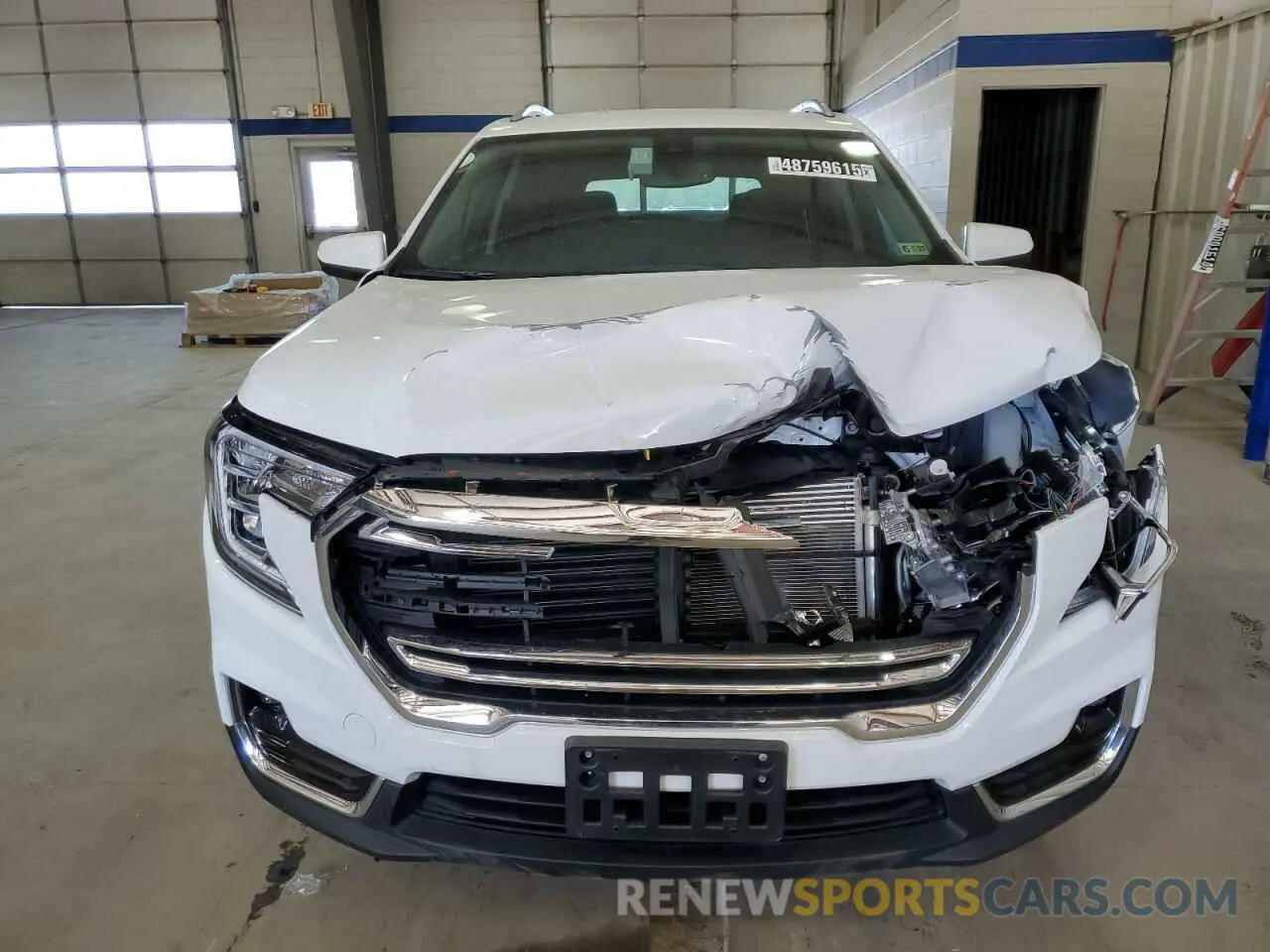 5 fotografías del automóvil dañado 3GKALVEG4RL325205 GMC TERRAIN 2024