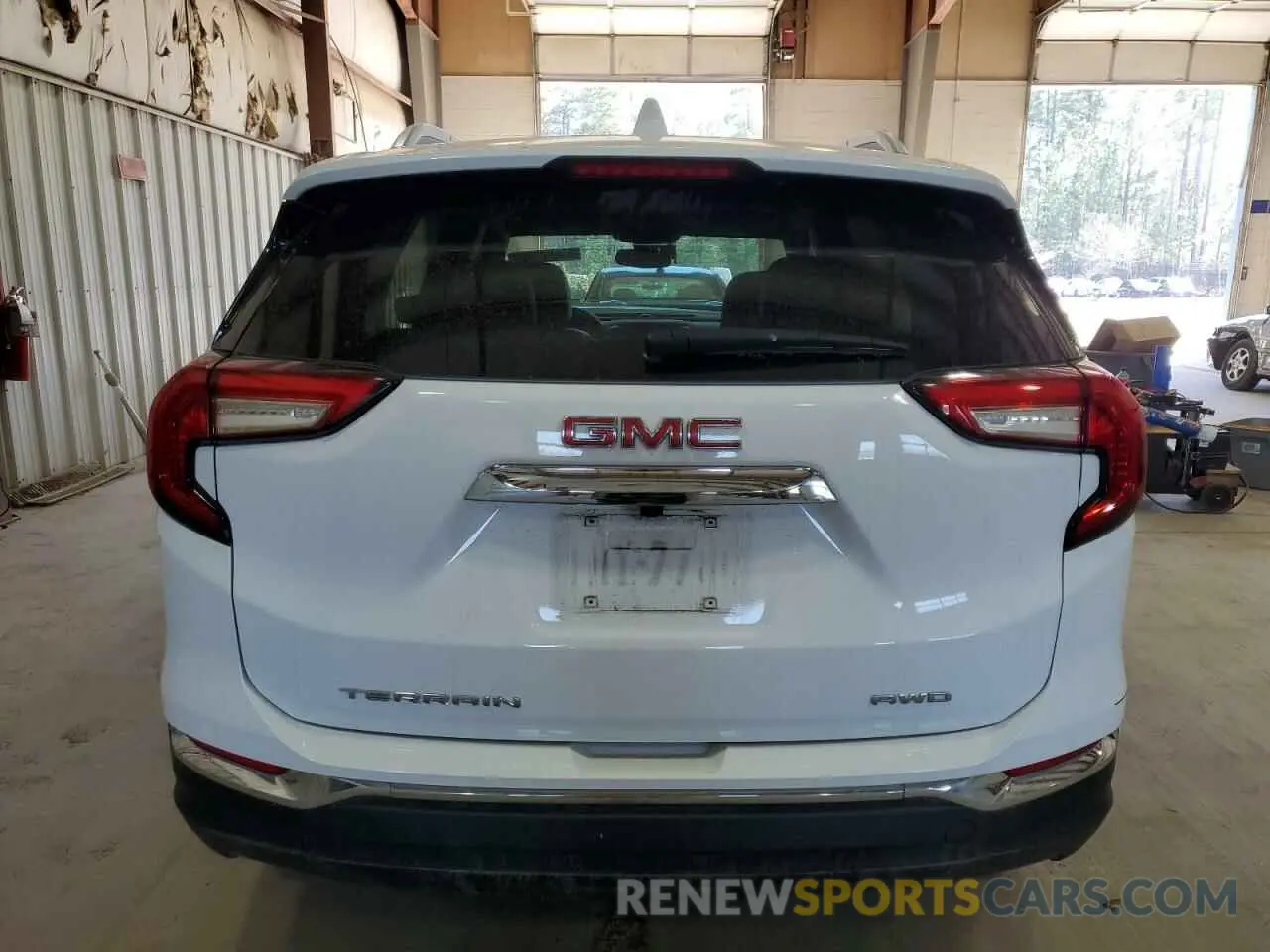 6 fotografías del automóvil dañado 3GKALVEG4RL325205 GMC TERRAIN 2024