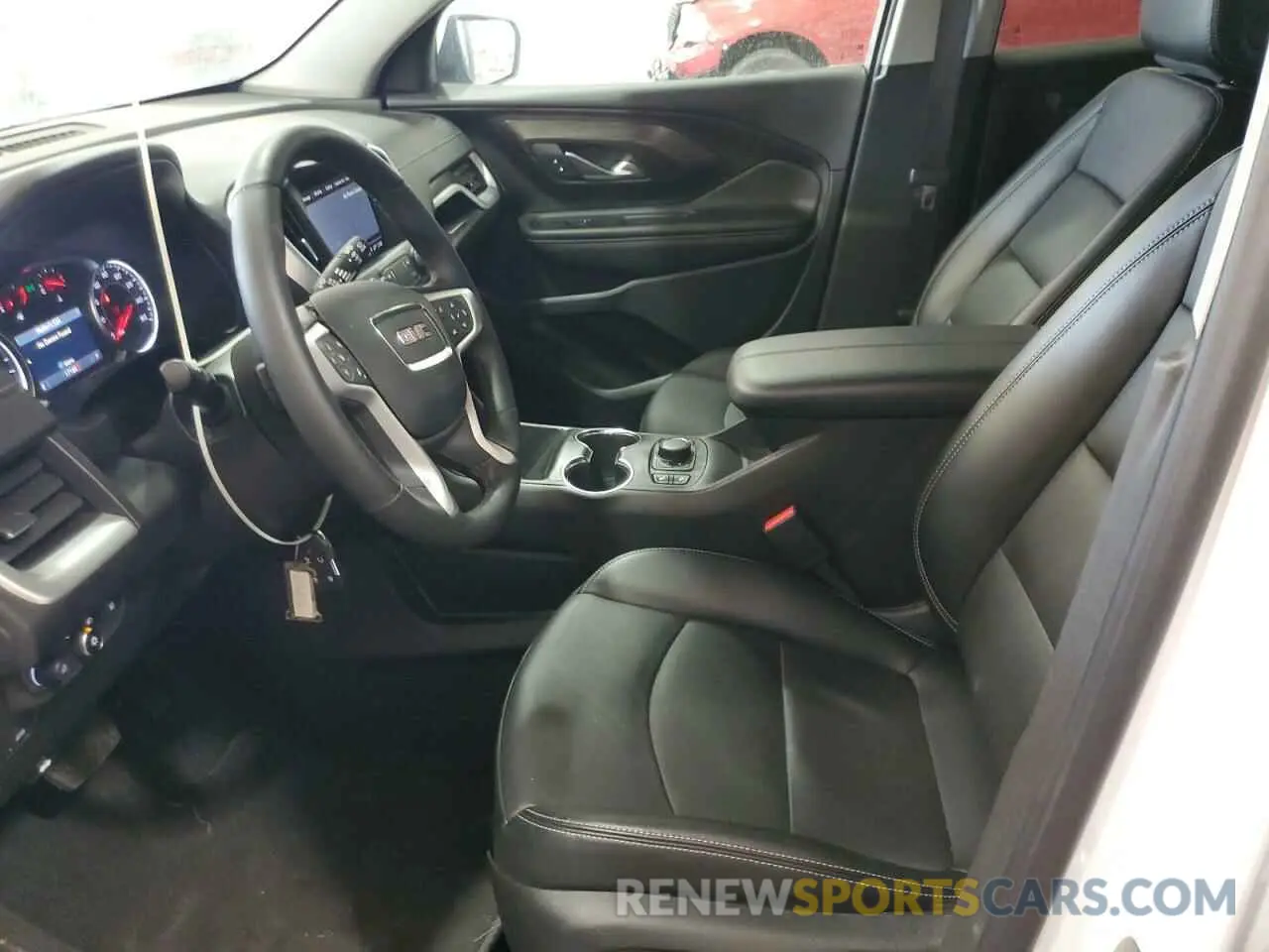 7 fotografías del automóvil dañado 3GKALVEG4RL325205 GMC TERRAIN 2024