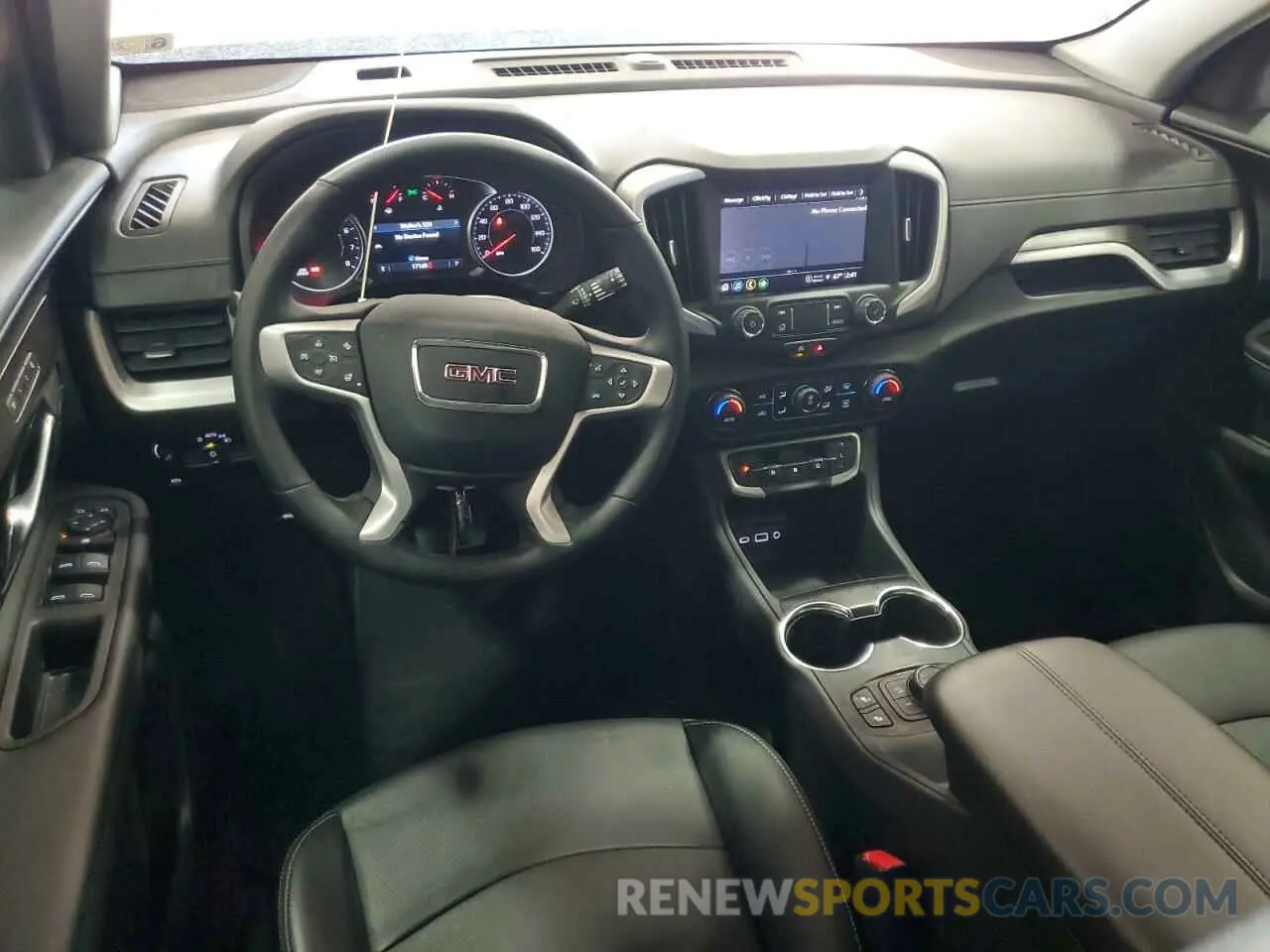 8 fotografías del automóvil dañado 3GKALVEG4RL325205 GMC TERRAIN 2024