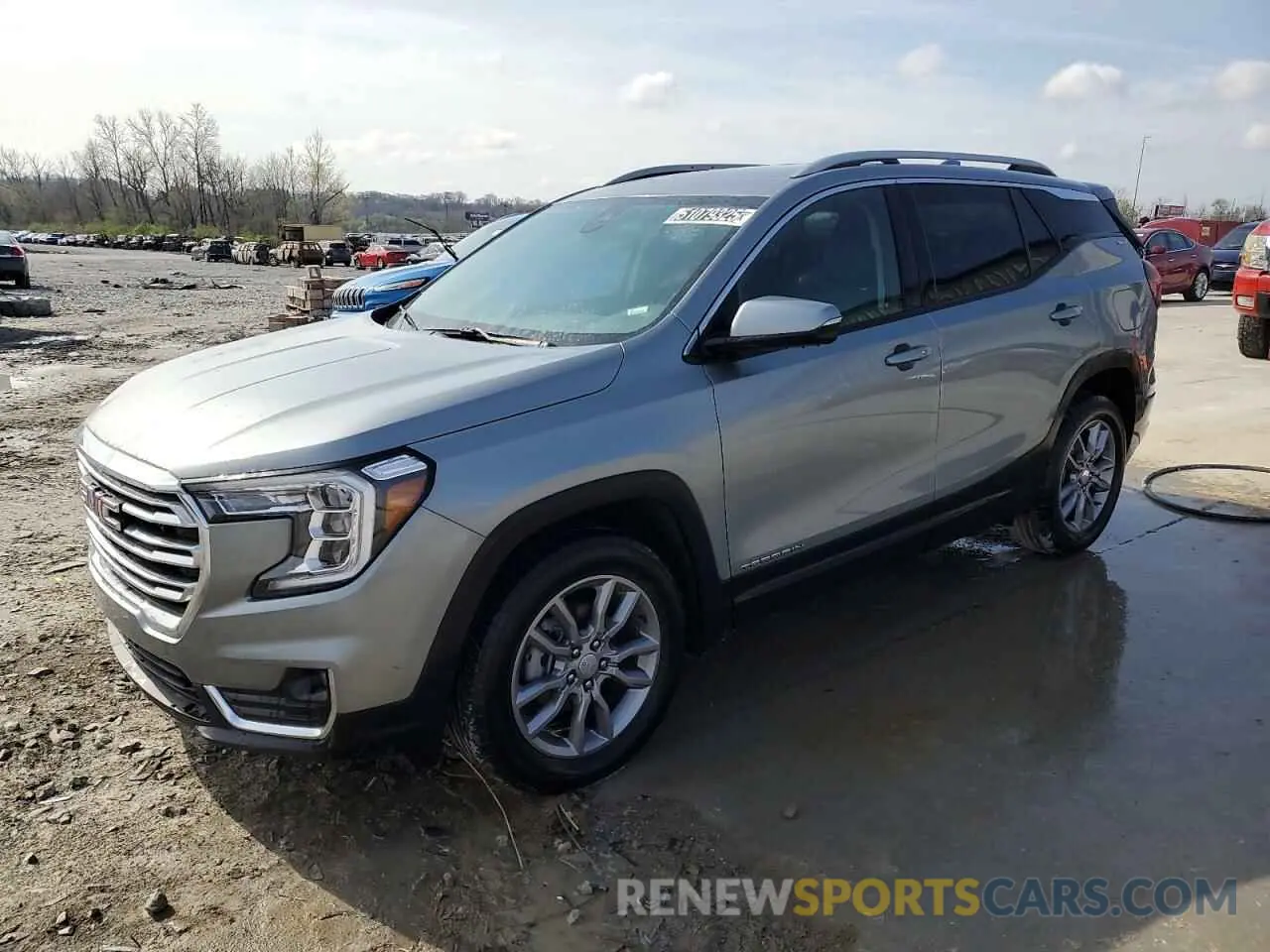 1 fotografías del automóvil dañado 3GKALVEG4RL338312 GMC TERRAIN 2024