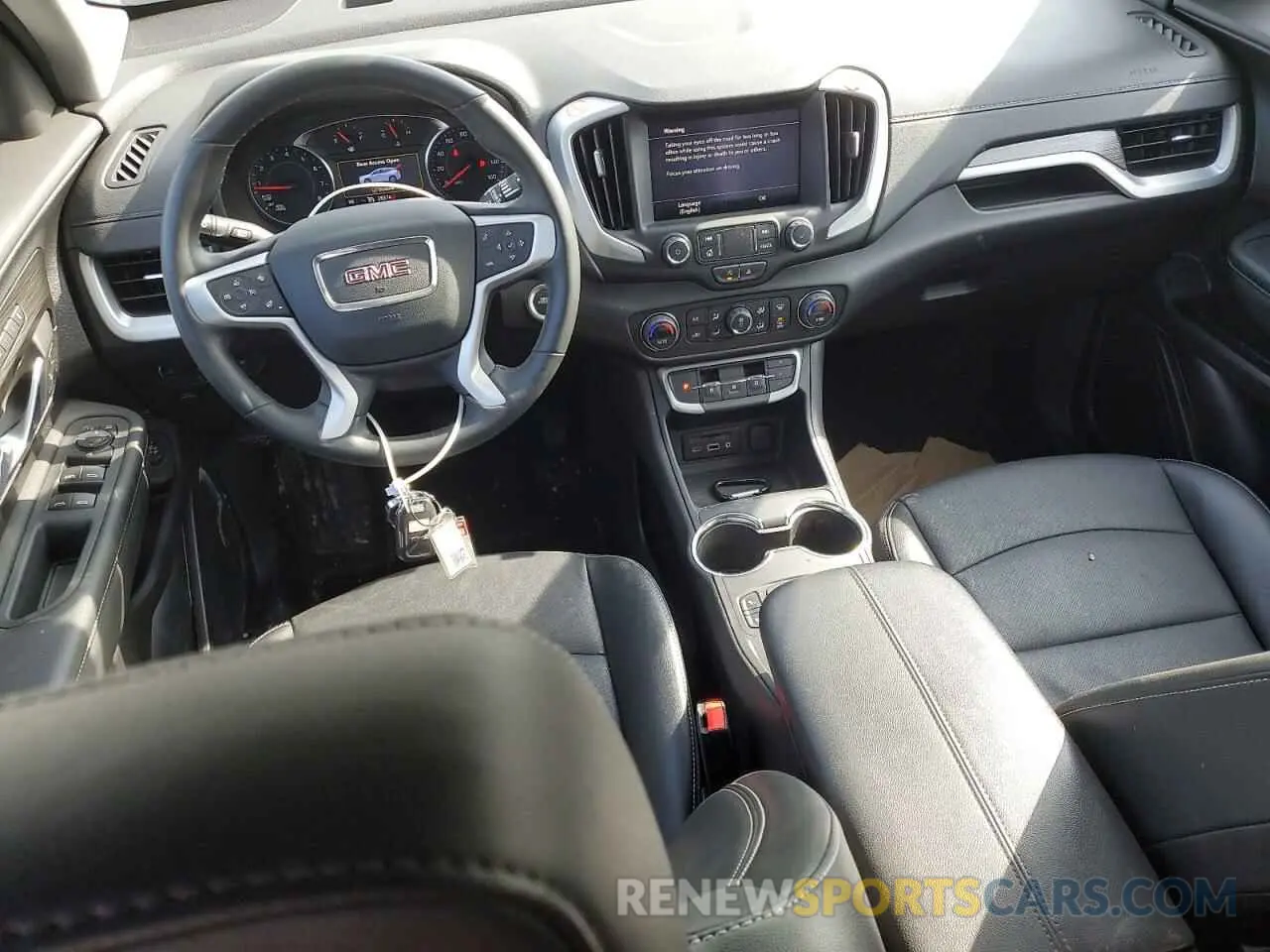 8 fotografías del automóvil dañado 3GKALVEG4RL338312 GMC TERRAIN 2024