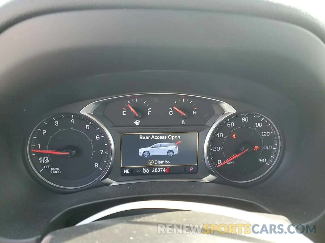 9 fotografías del automóvil dañado 3GKALVEG4RL338312 GMC TERRAIN 2024