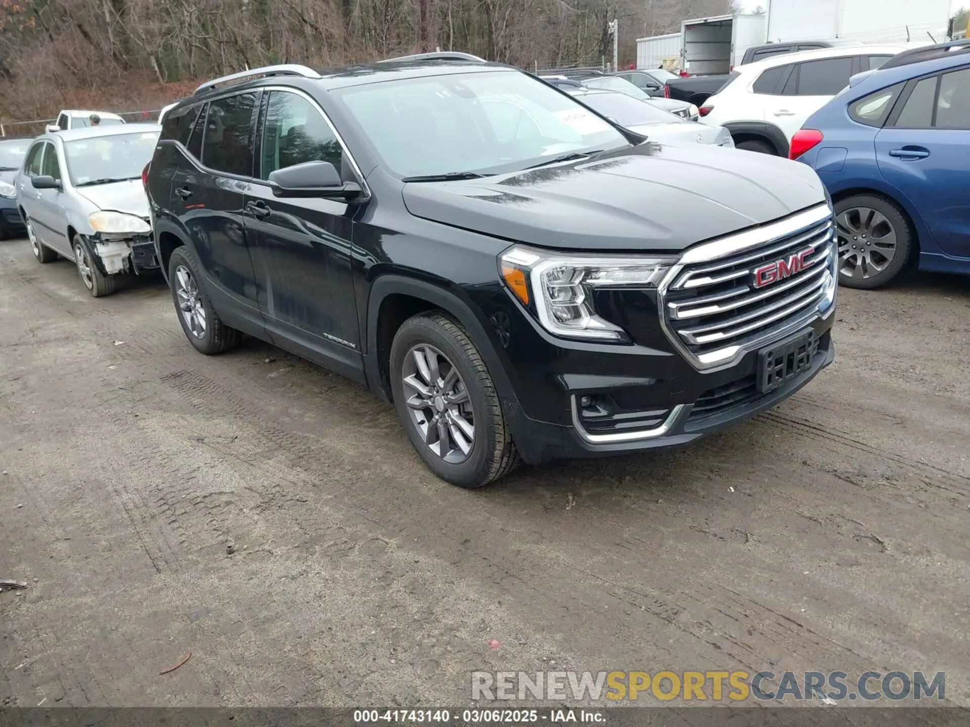 1 fotografías del automóvil dañado 3GKALVEG5RL166517 GMC TERRAIN 2024