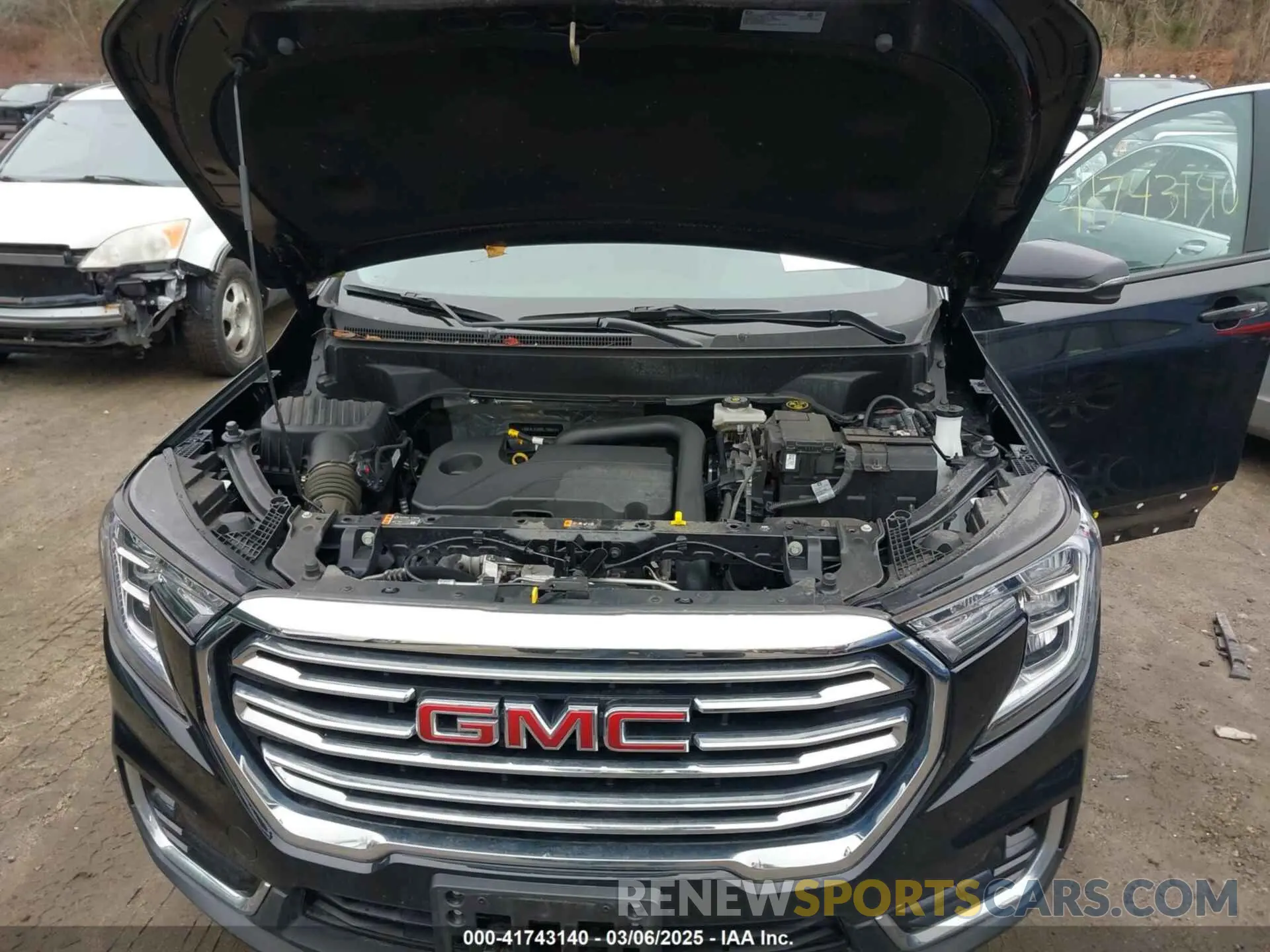 10 fotografías del automóvil dañado 3GKALVEG5RL166517 GMC TERRAIN 2024