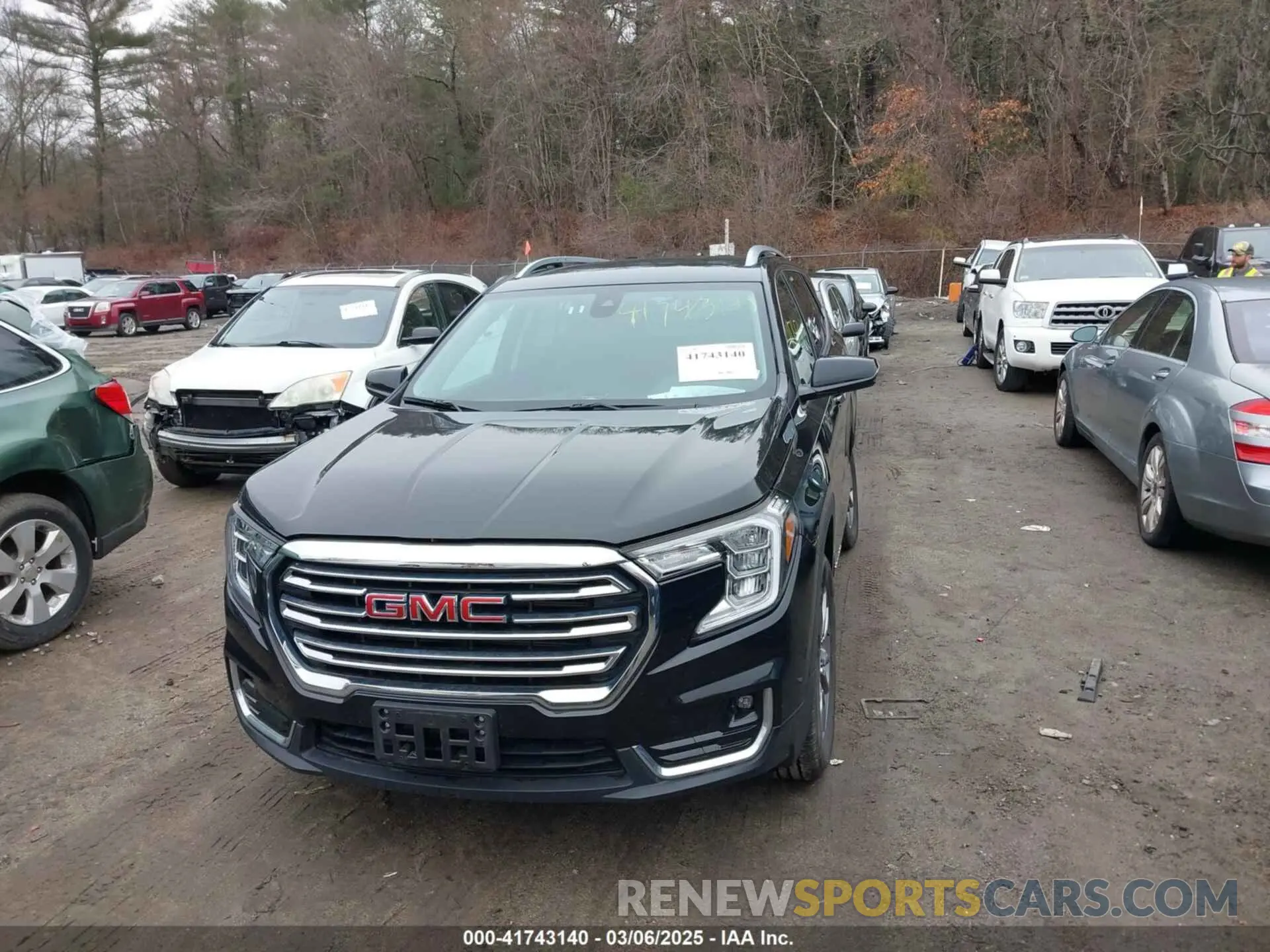 12 fotografías del automóvil dañado 3GKALVEG5RL166517 GMC TERRAIN 2024