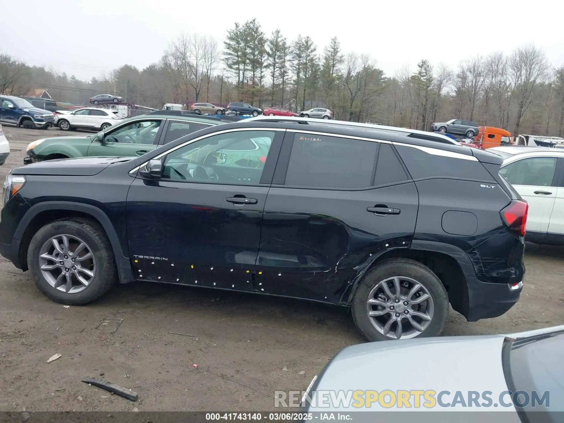 14 fotografías del automóvil dañado 3GKALVEG5RL166517 GMC TERRAIN 2024