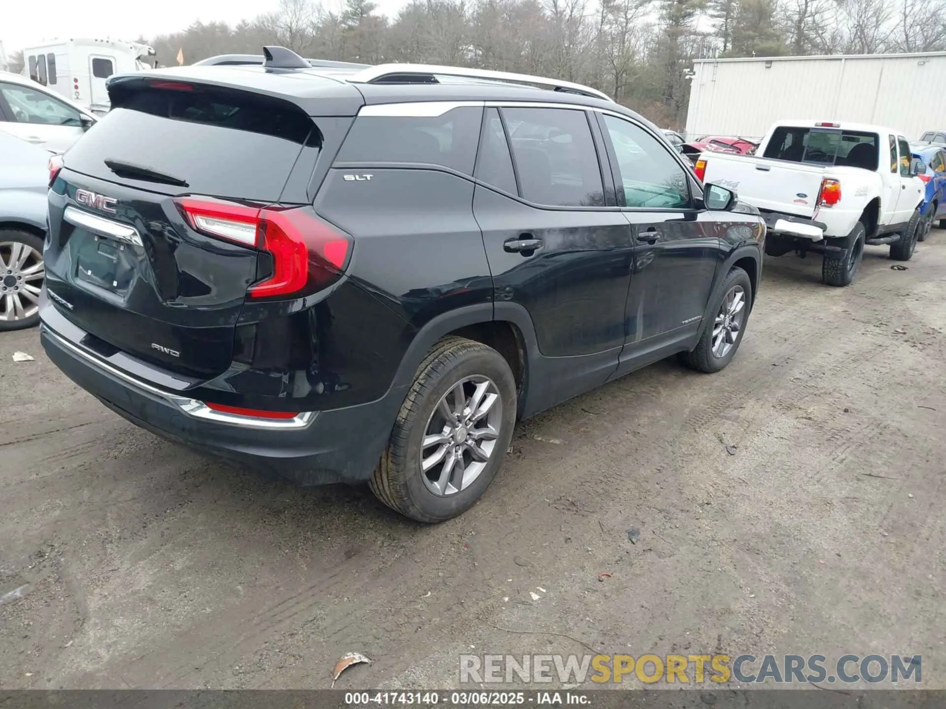 4 fotografías del automóvil dañado 3GKALVEG5RL166517 GMC TERRAIN 2024