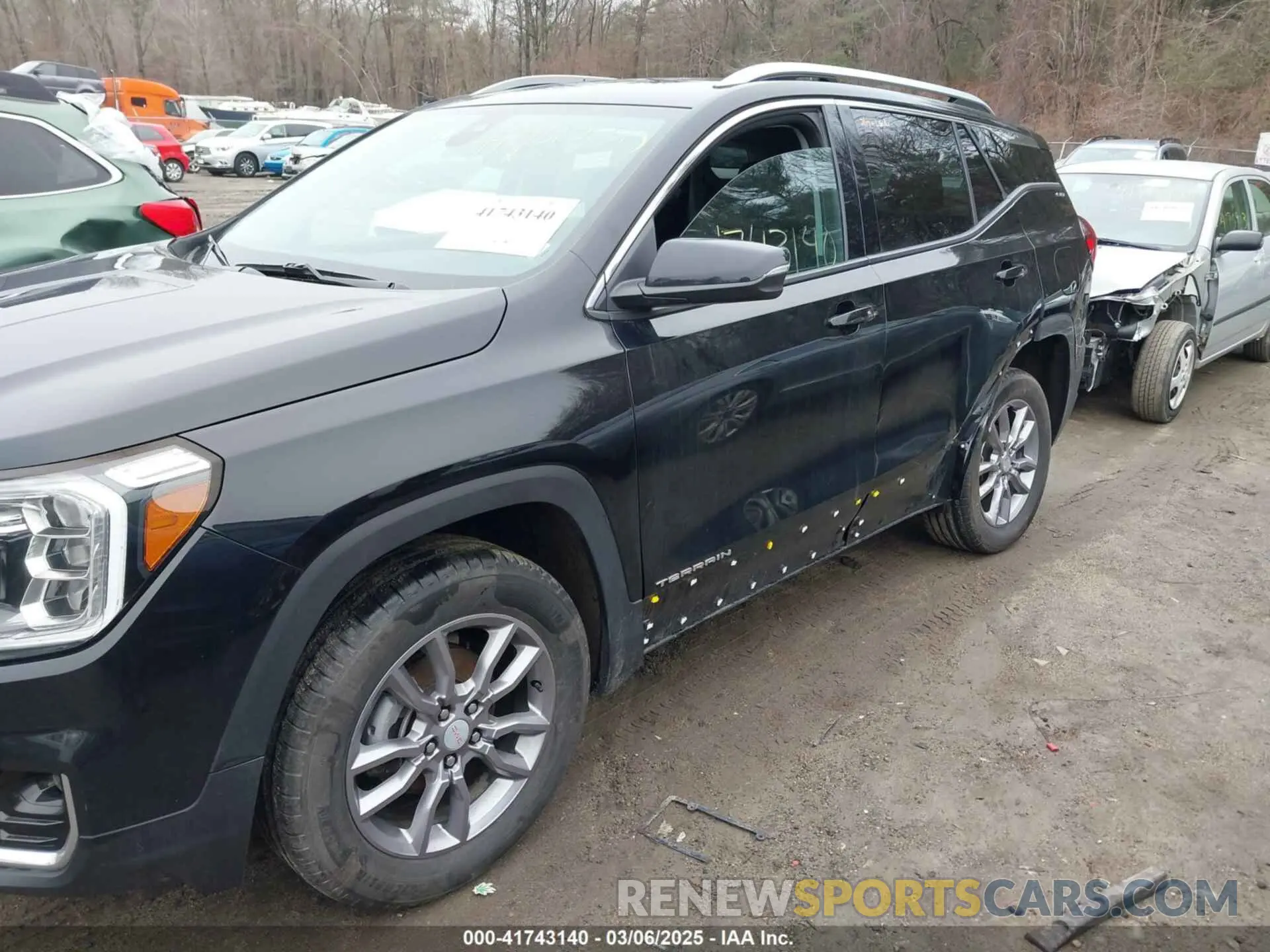 6 fotografías del automóvil dañado 3GKALVEG5RL166517 GMC TERRAIN 2024