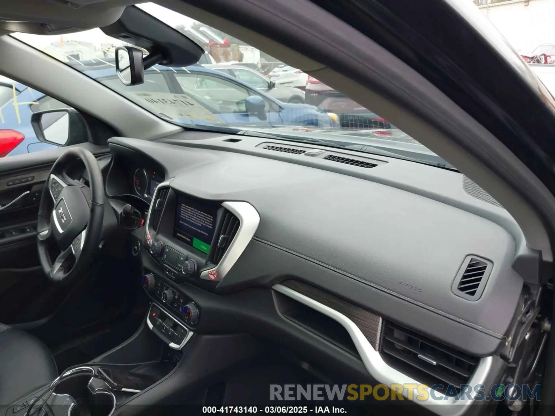 8 fotografías del automóvil dañado 3GKALVEG5RL166517 GMC TERRAIN 2024