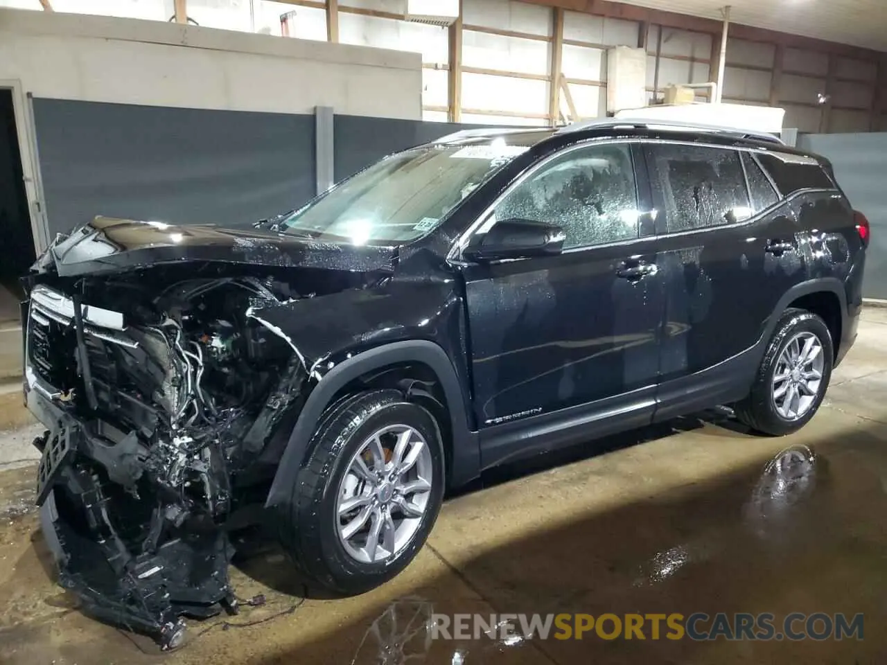 1 fotografías del automóvil dañado 3GKALVEG5RL278671 GMC TERRAIN 2024