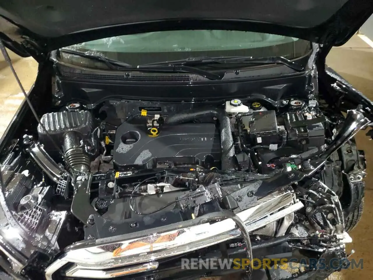 12 fotografías del automóvil dañado 3GKALVEG5RL278671 GMC TERRAIN 2024
