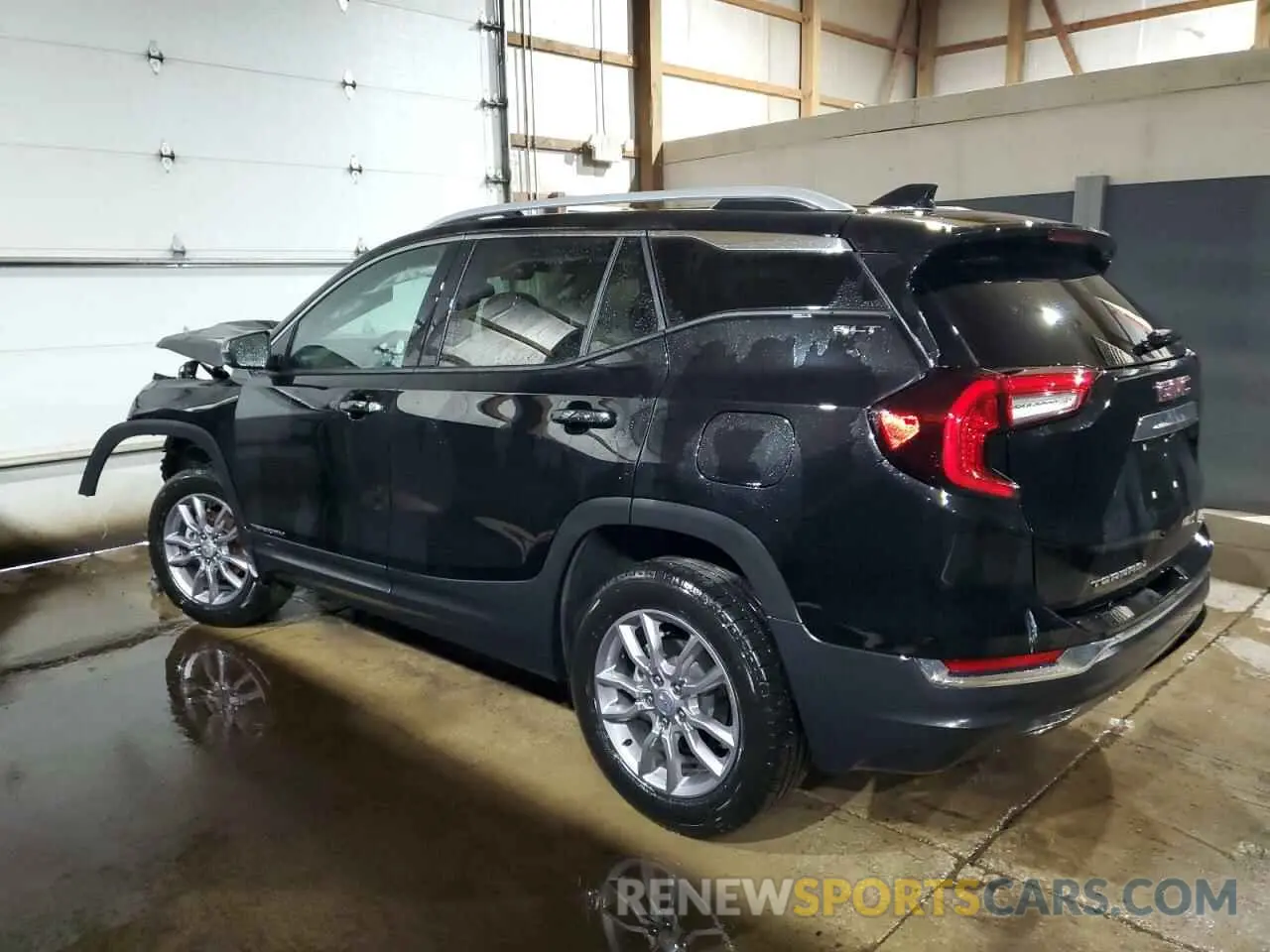 2 fotografías del automóvil dañado 3GKALVEG5RL278671 GMC TERRAIN 2024