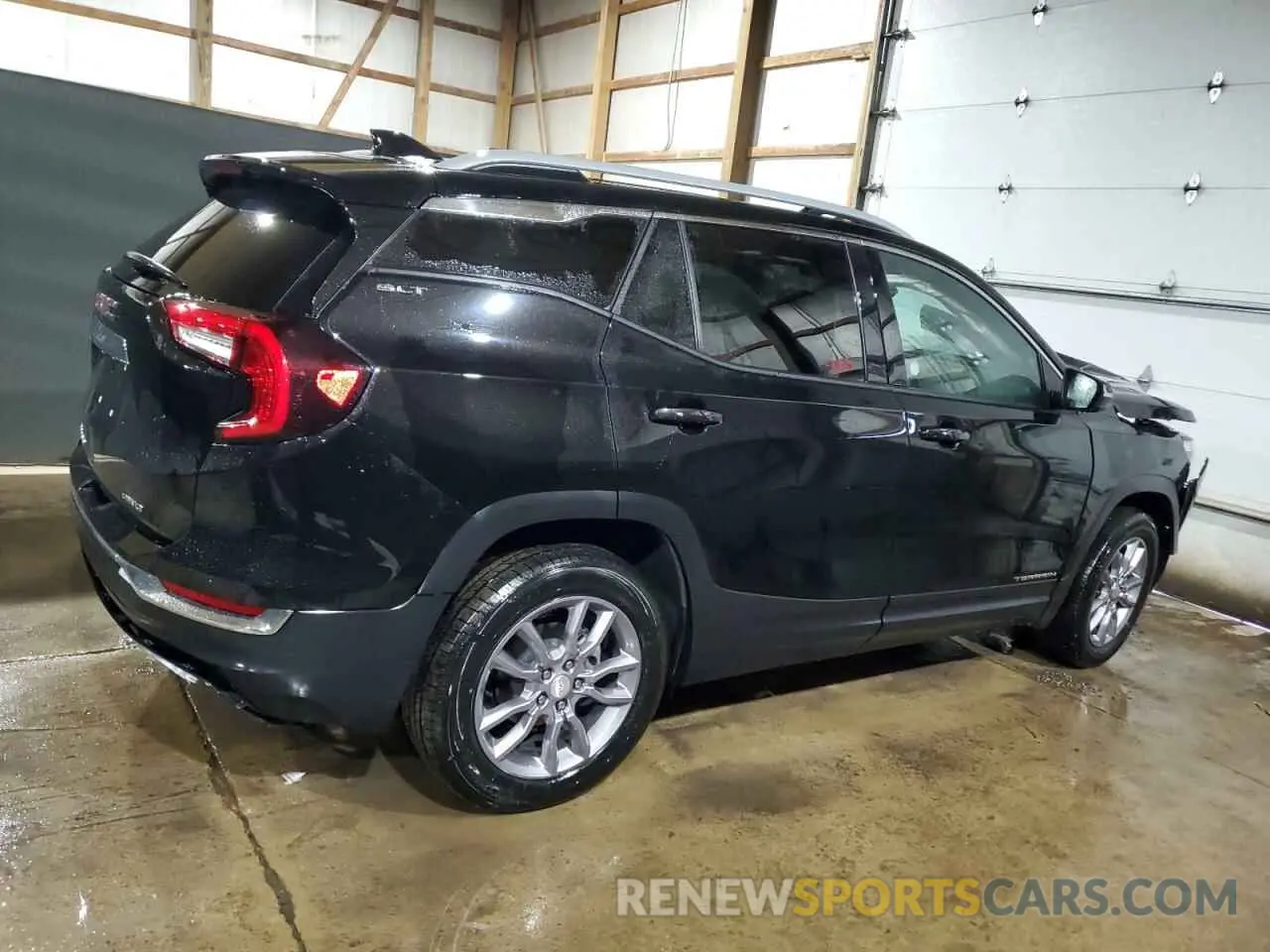 3 fotografías del automóvil dañado 3GKALVEG5RL278671 GMC TERRAIN 2024