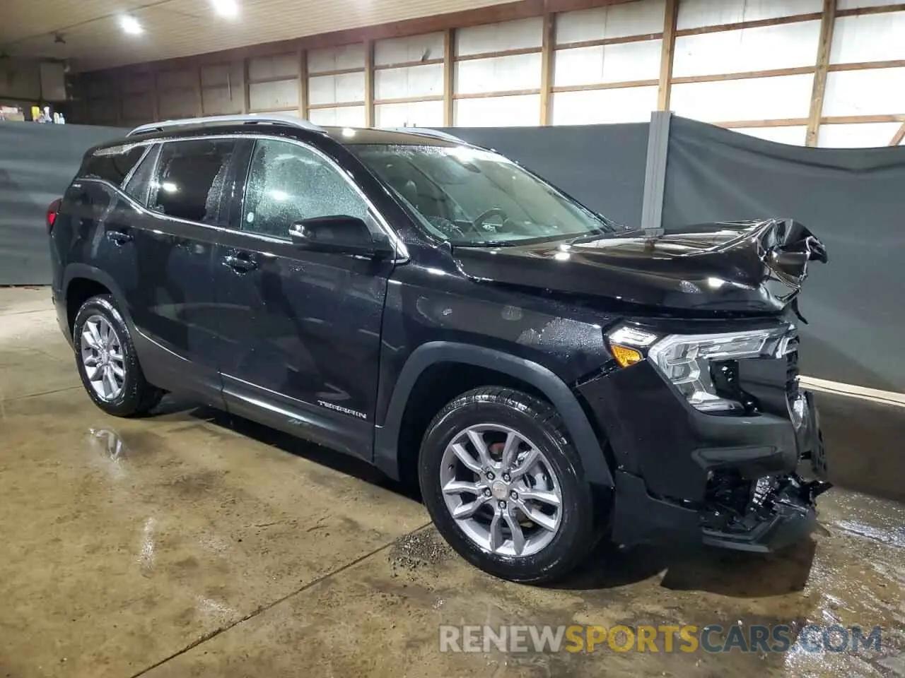 4 fotografías del automóvil dañado 3GKALVEG5RL278671 GMC TERRAIN 2024