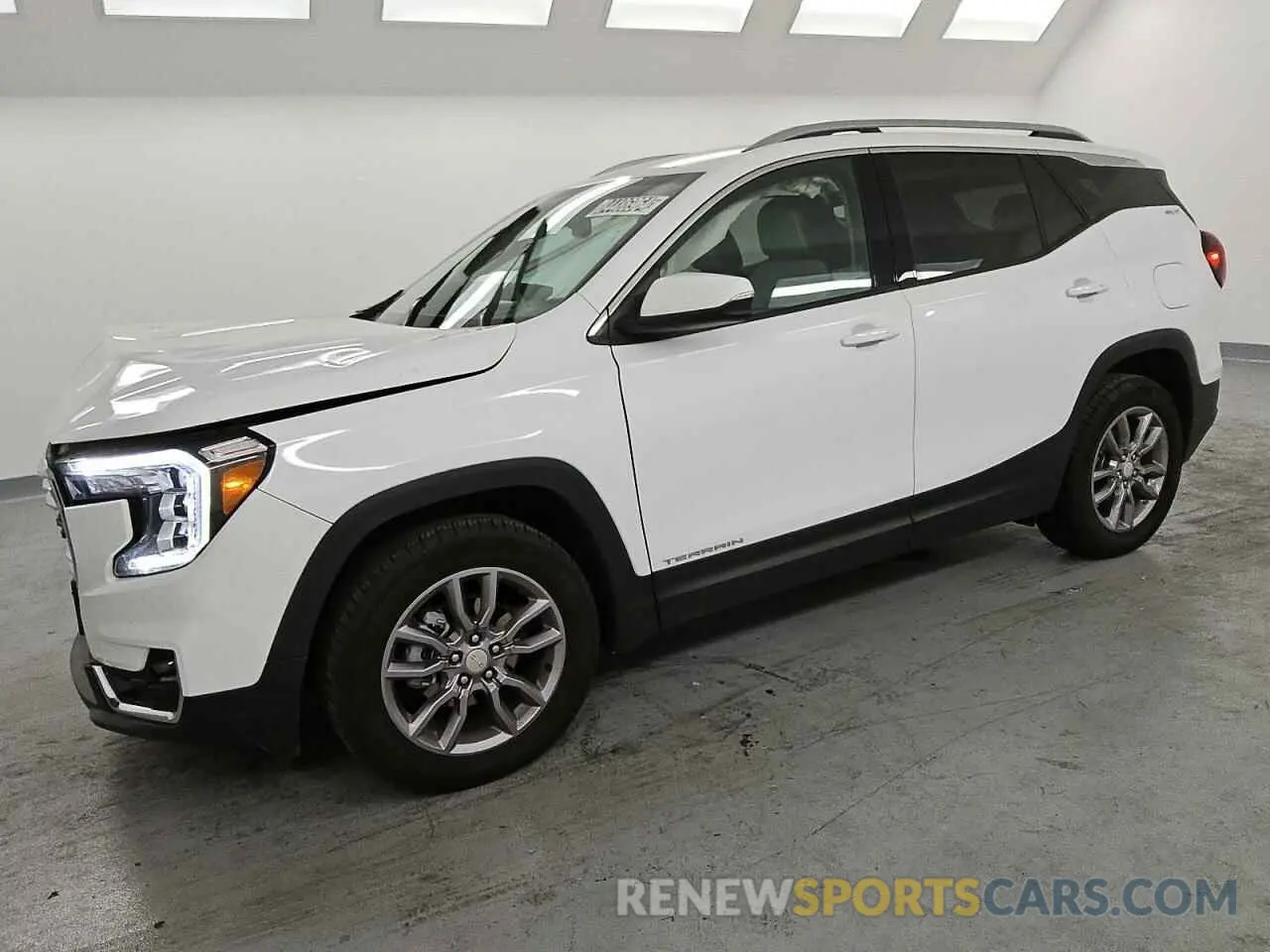 1 fotografías del automóvil dañado 3GKALVEG5RL326685 GMC TERRAIN 2024