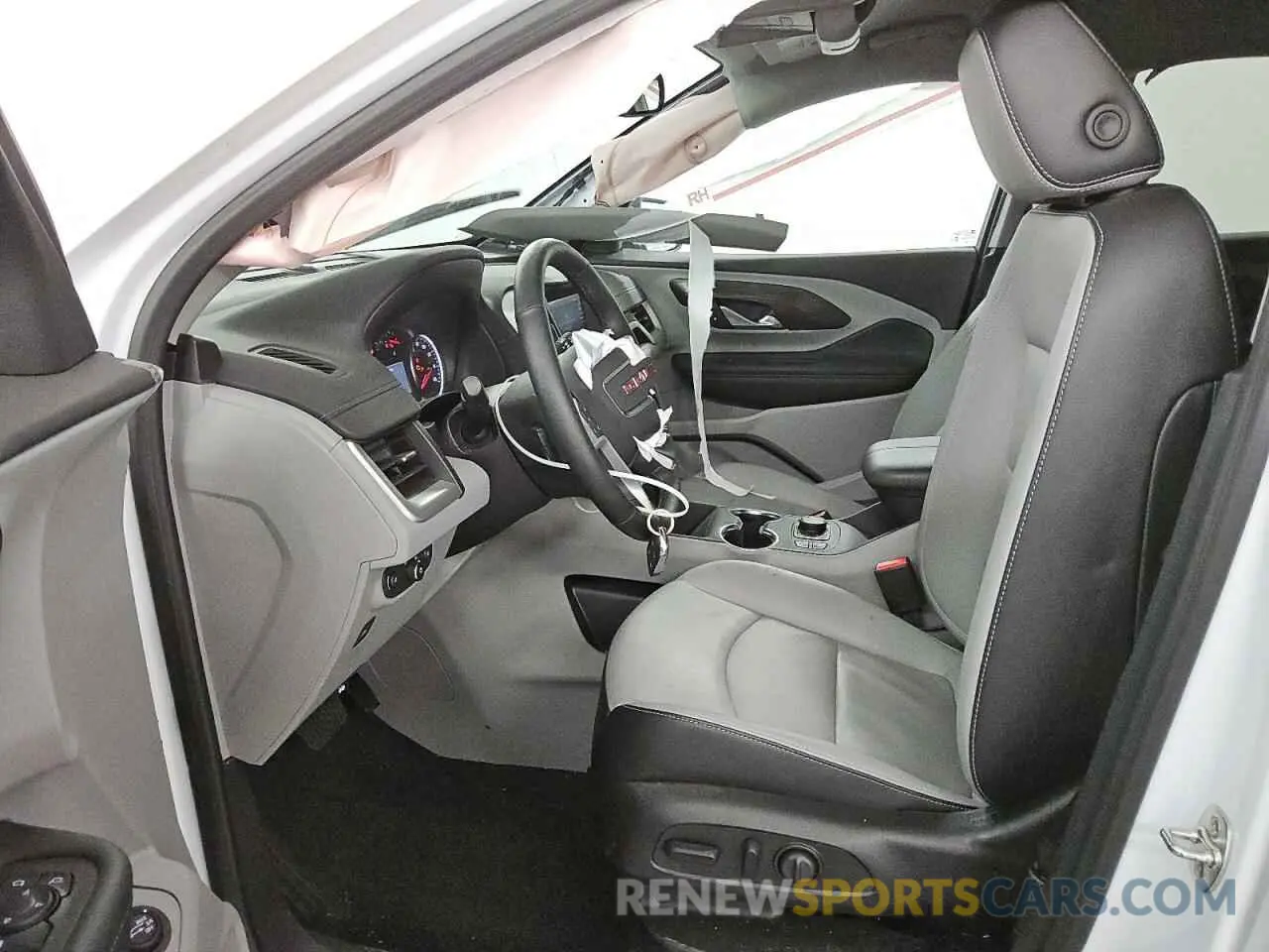 7 fotografías del automóvil dañado 3GKALVEG5RL326685 GMC TERRAIN 2024