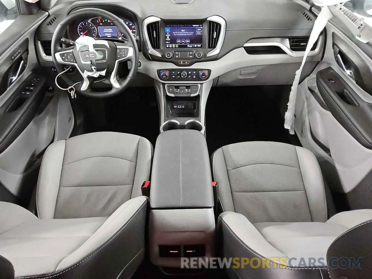 8 fotografías del automóvil dañado 3GKALVEG5RL326685 GMC TERRAIN 2024