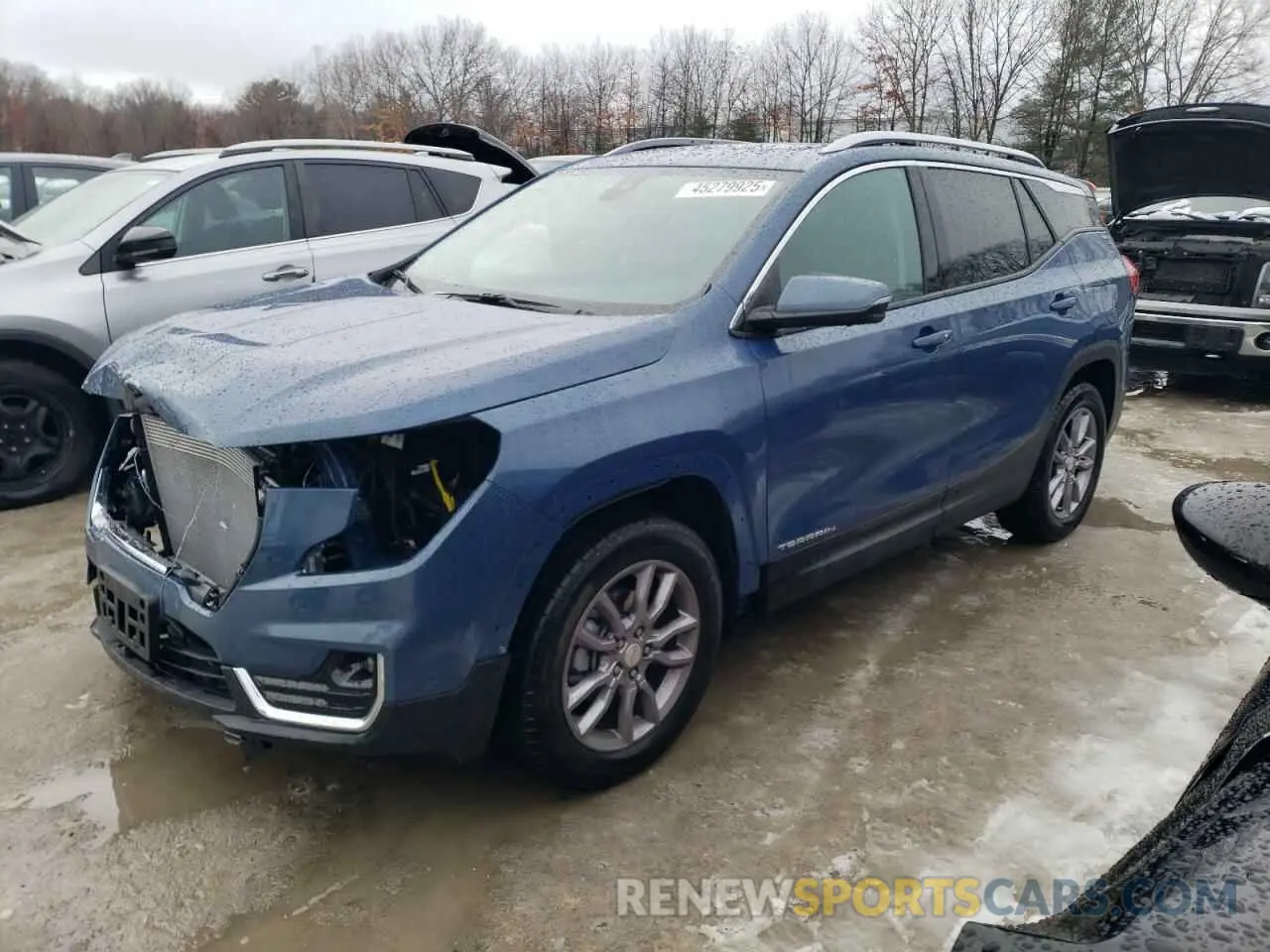 1 fotografías del automóvil dañado 3GKALVEG6RL119805 GMC TERRAIN 2024