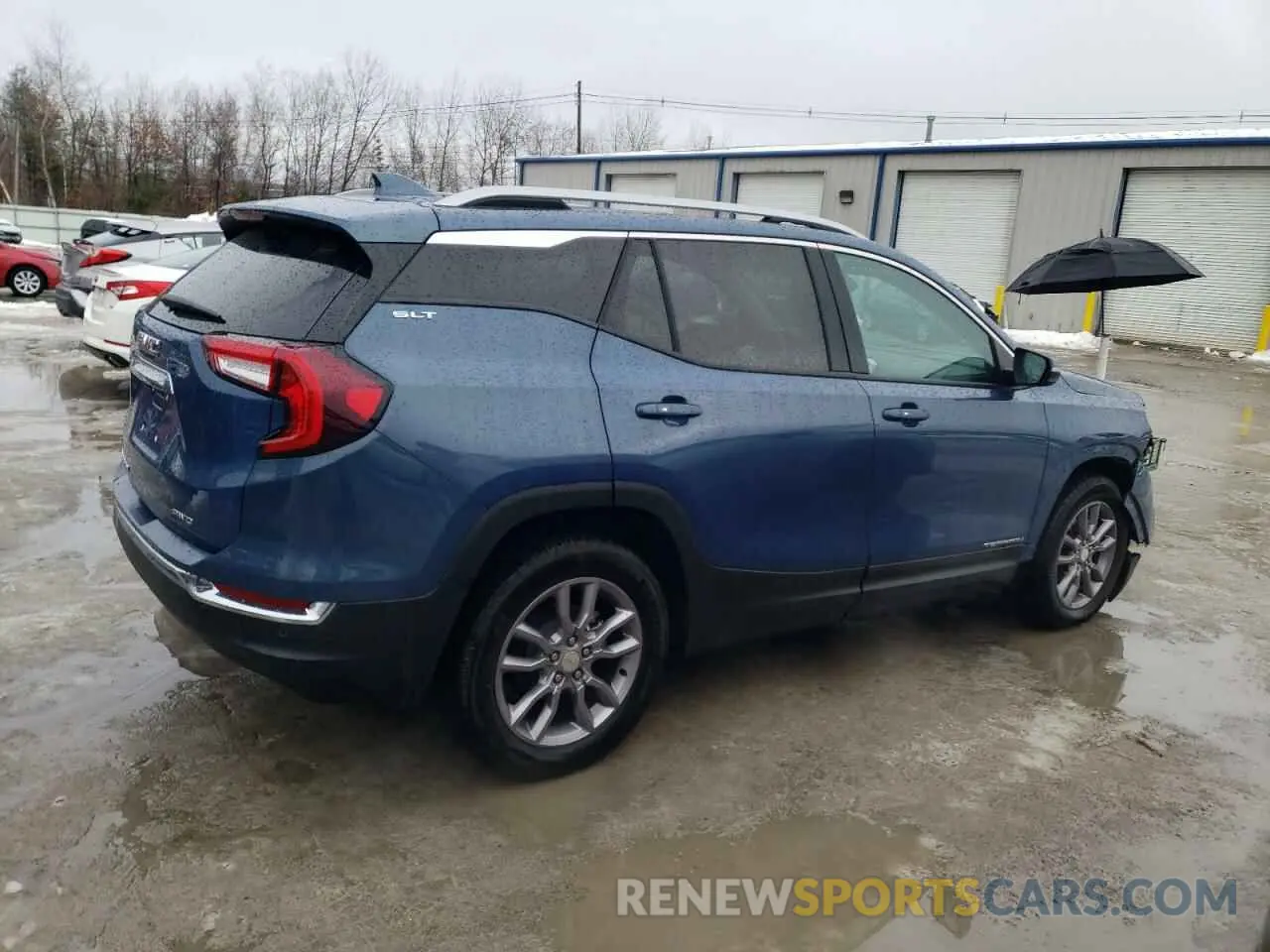 3 fotografías del automóvil dañado 3GKALVEG6RL119805 GMC TERRAIN 2024