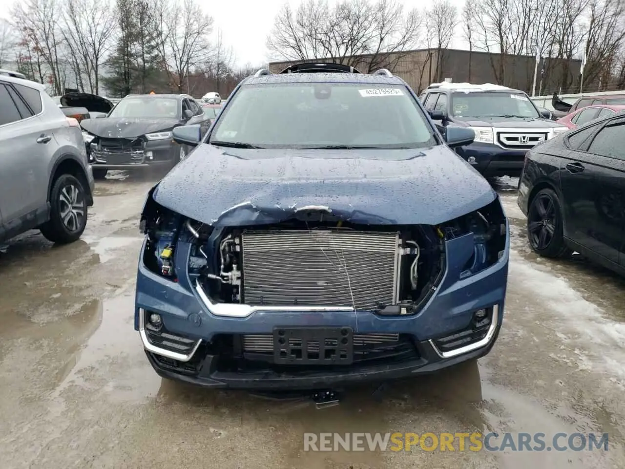 5 fotografías del automóvil dañado 3GKALVEG6RL119805 GMC TERRAIN 2024