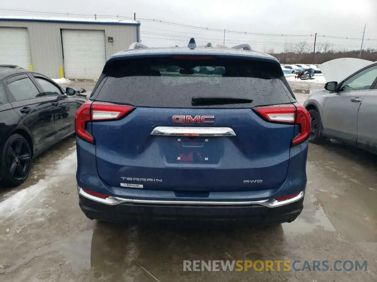 6 fotografías del automóvil dañado 3GKALVEG6RL119805 GMC TERRAIN 2024