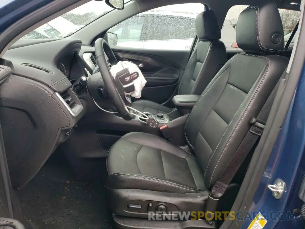 7 fotografías del automóvil dañado 3GKALVEG6RL119805 GMC TERRAIN 2024