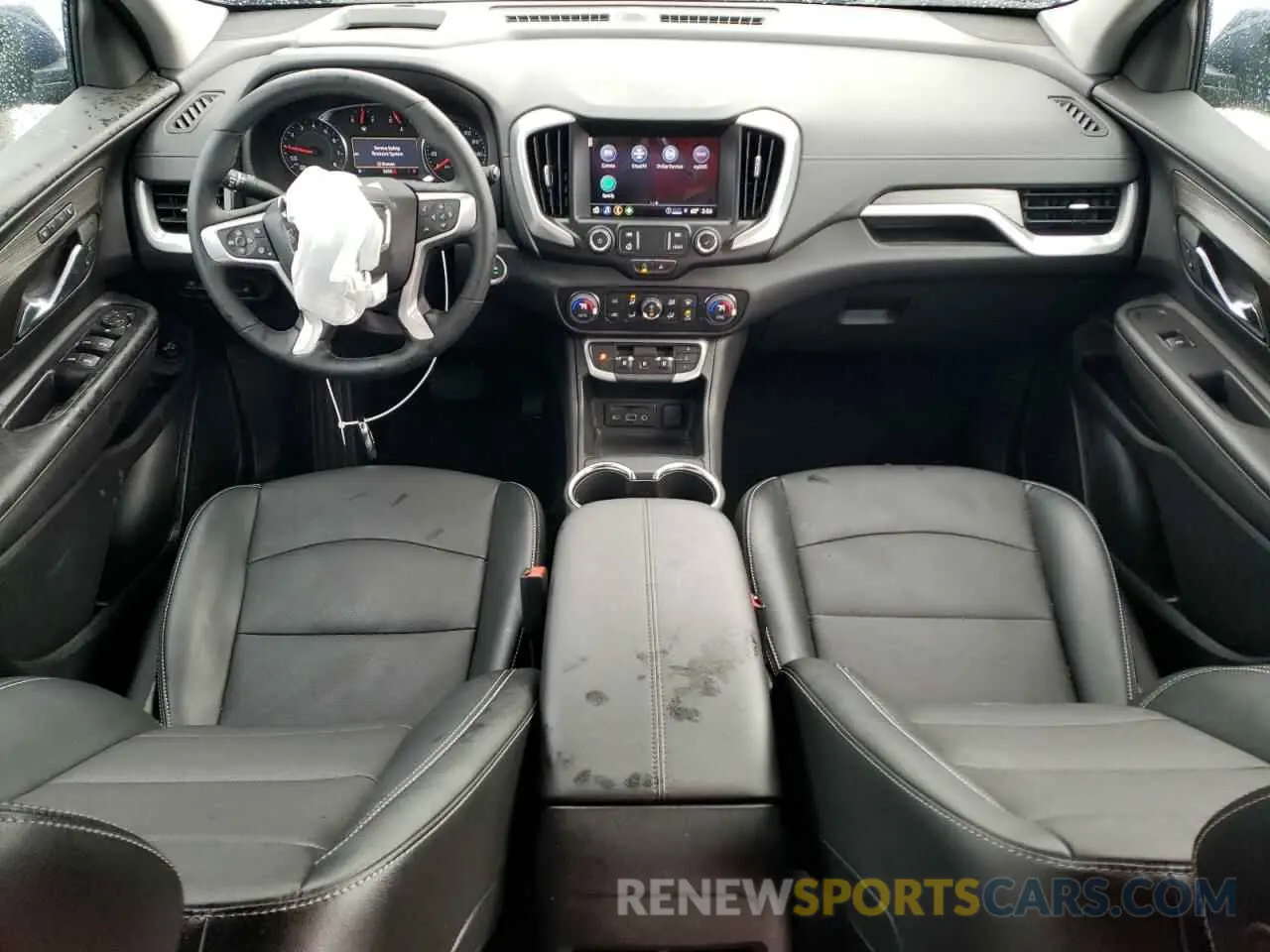 8 fotografías del automóvil dañado 3GKALVEG6RL119805 GMC TERRAIN 2024
