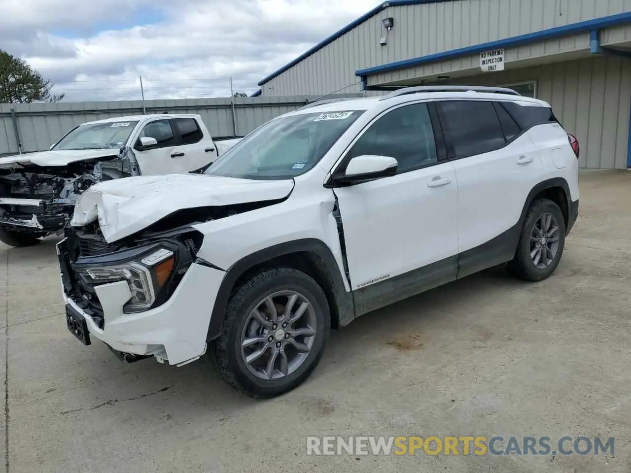 1 fotografías del automóvil dañado 3GKALVEG6RL153145 GMC TERRAIN 2024