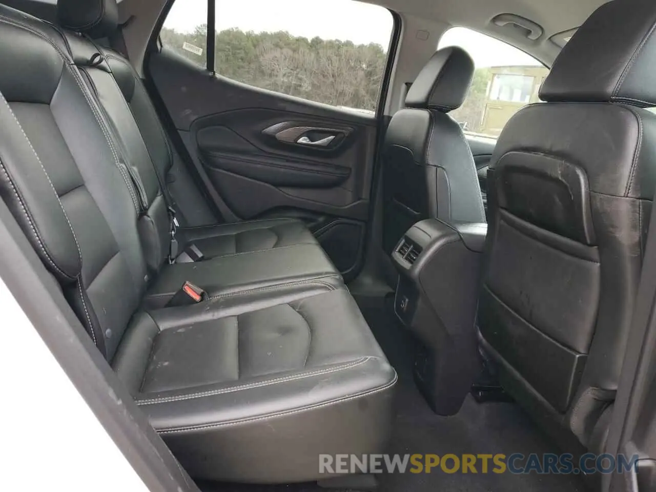 11 fotografías del automóvil dañado 3GKALVEG6RL153145 GMC TERRAIN 2024