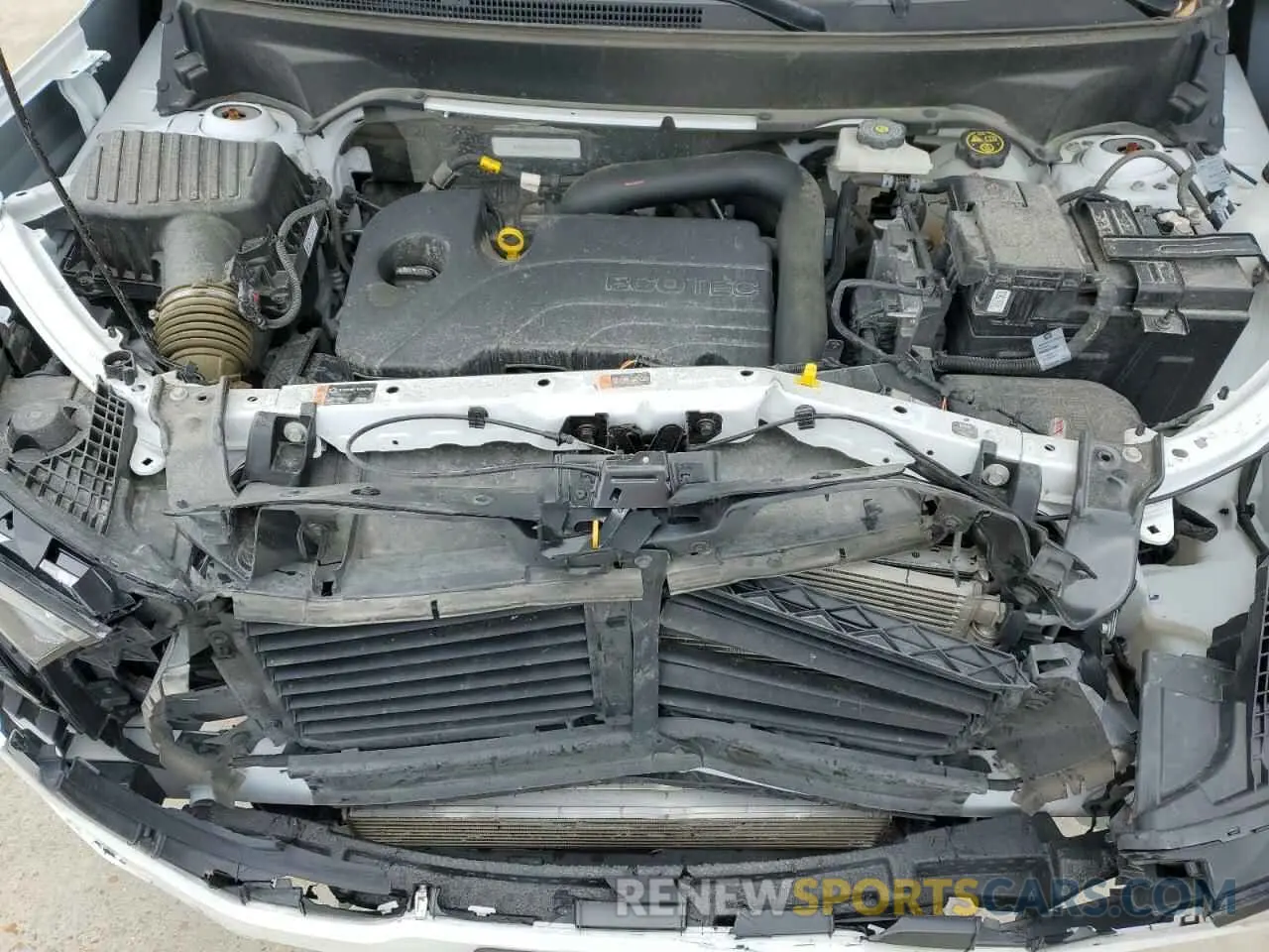 12 fotografías del automóvil dañado 3GKALVEG6RL153145 GMC TERRAIN 2024