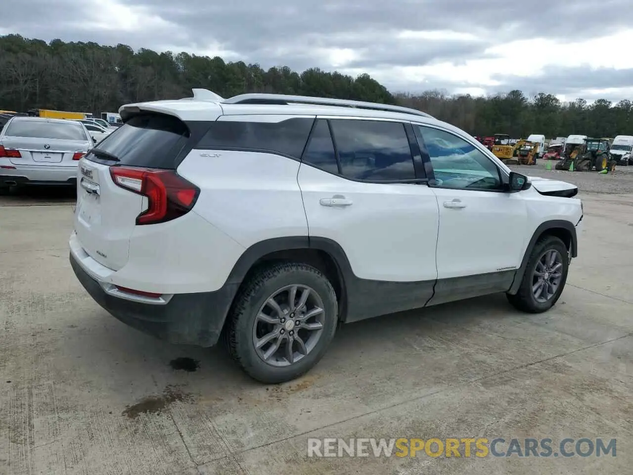 3 fotografías del automóvil dañado 3GKALVEG6RL153145 GMC TERRAIN 2024