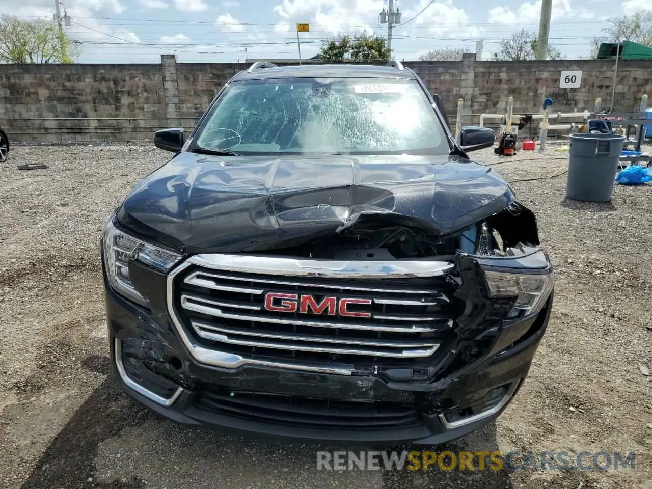 5 fotografías del automóvil dañado 3GKALVEG6RL255710 GMC TERRAIN 2024