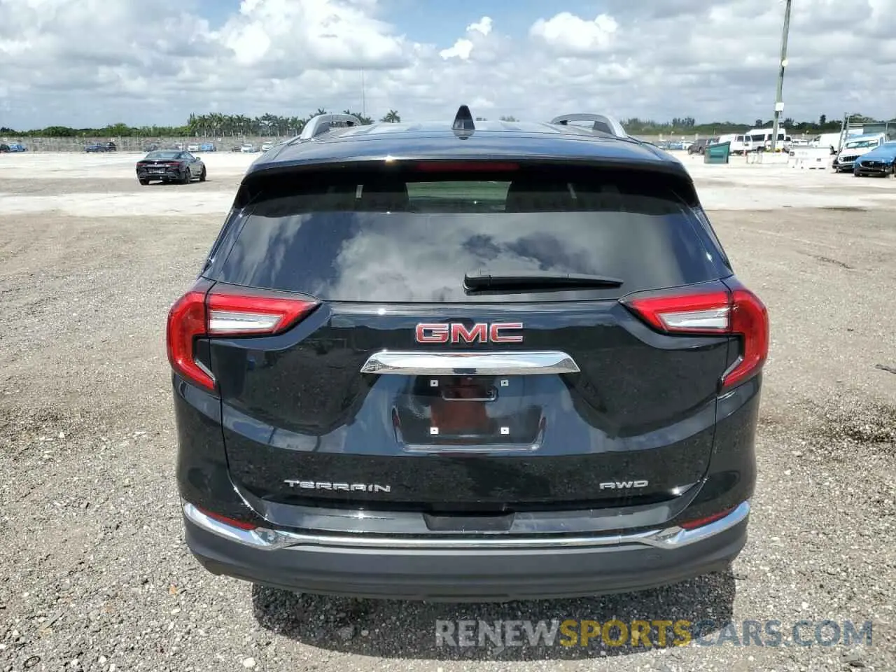 6 fotografías del automóvil dañado 3GKALVEG6RL255710 GMC TERRAIN 2024