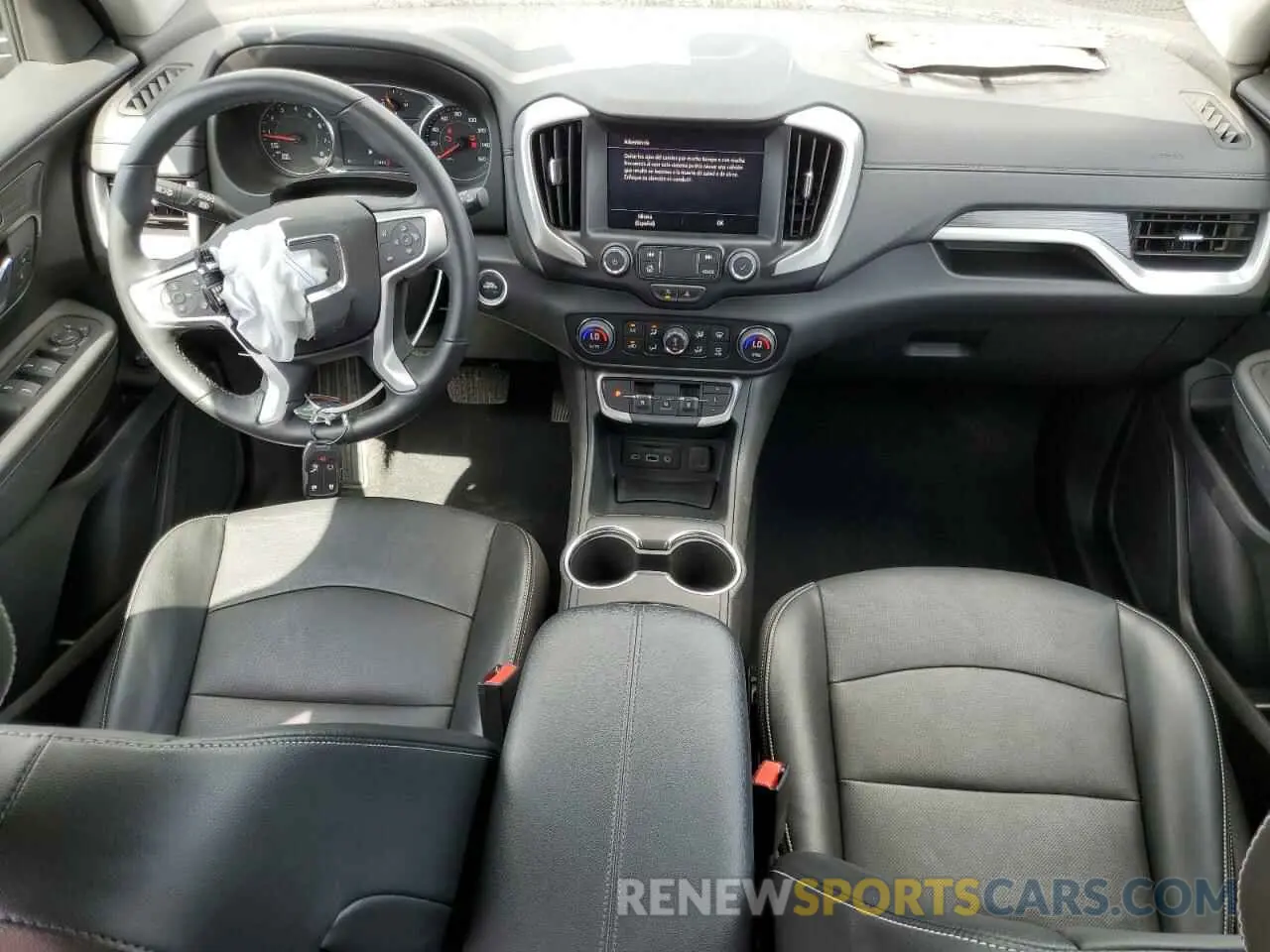 8 fotografías del automóvil dañado 3GKALVEG6RL255710 GMC TERRAIN 2024