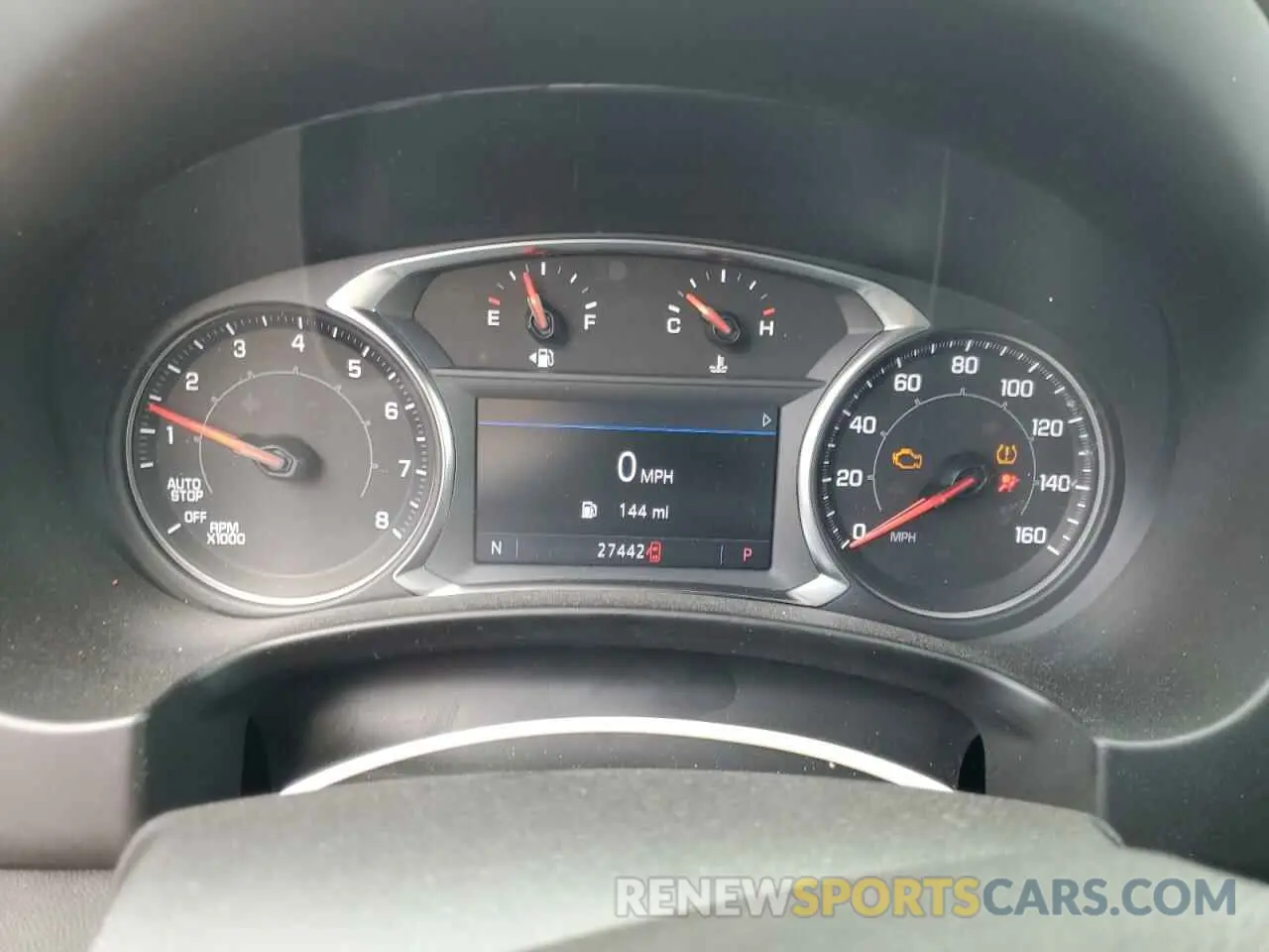 9 fotografías del automóvil dañado 3GKALVEG6RL255710 GMC TERRAIN 2024