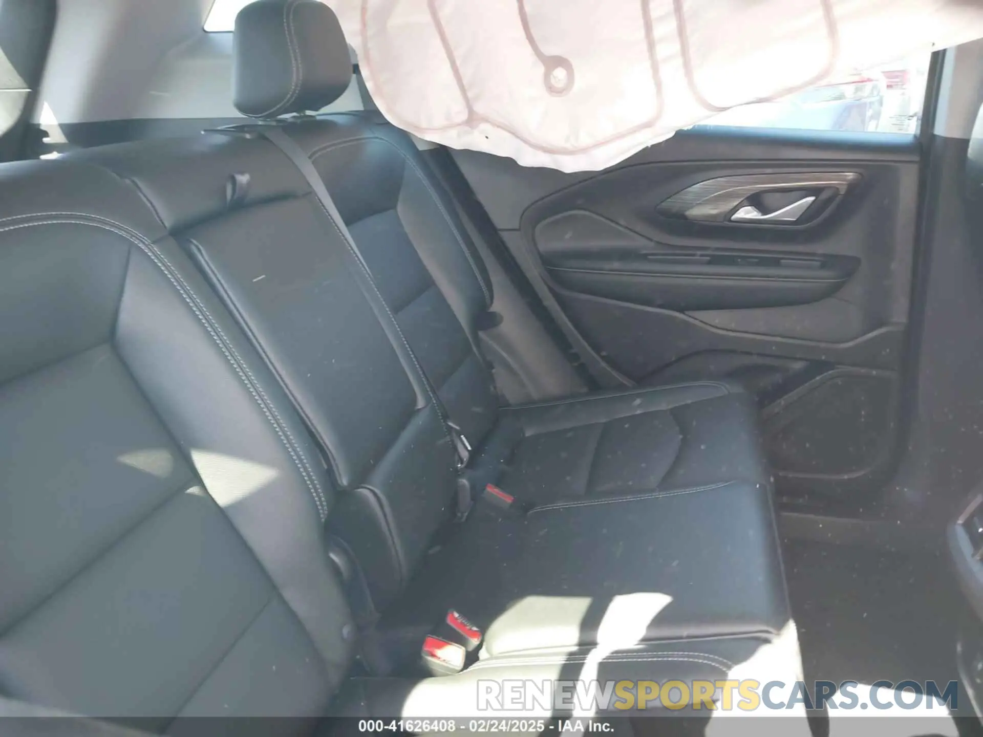 8 fotografías del automóvil dañado 3GKALVEG6RL325318 GMC TERRAIN 2024