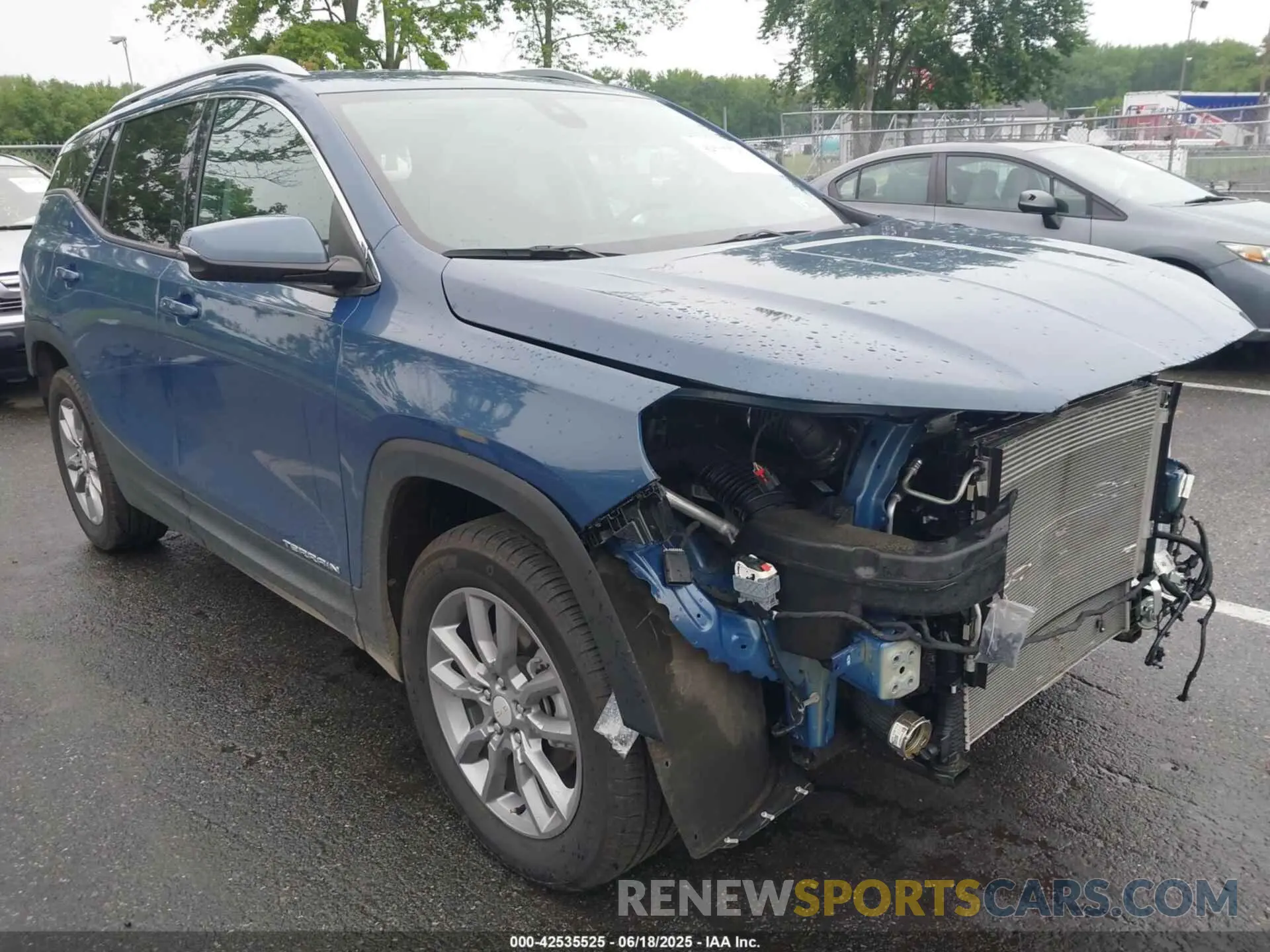 1 fotografías del automóvil dañado 3GKALVEG7RL176546 GMC TERRAIN 2024