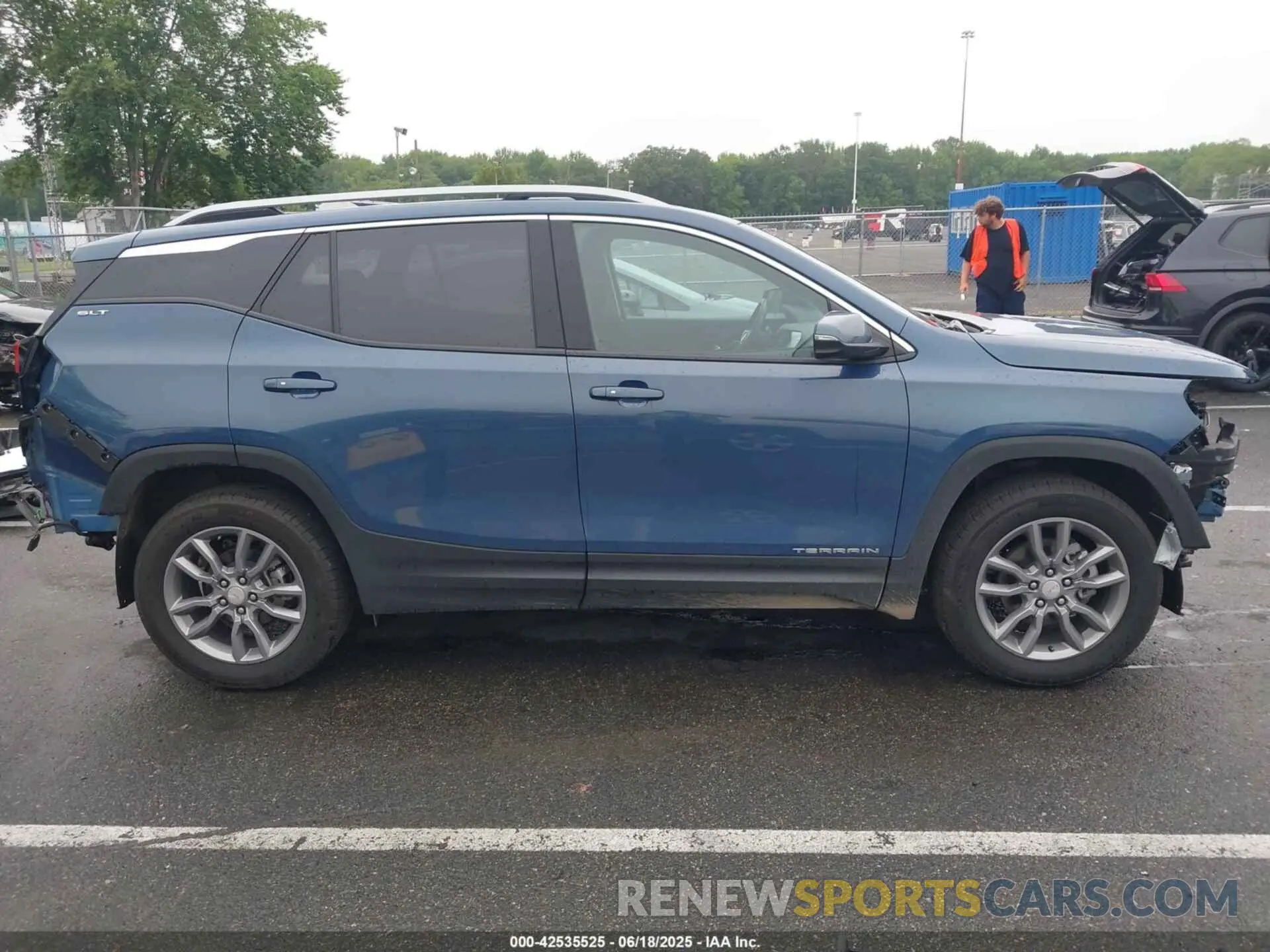 13 fotografías del automóvil dañado 3GKALVEG7RL176546 GMC TERRAIN 2024